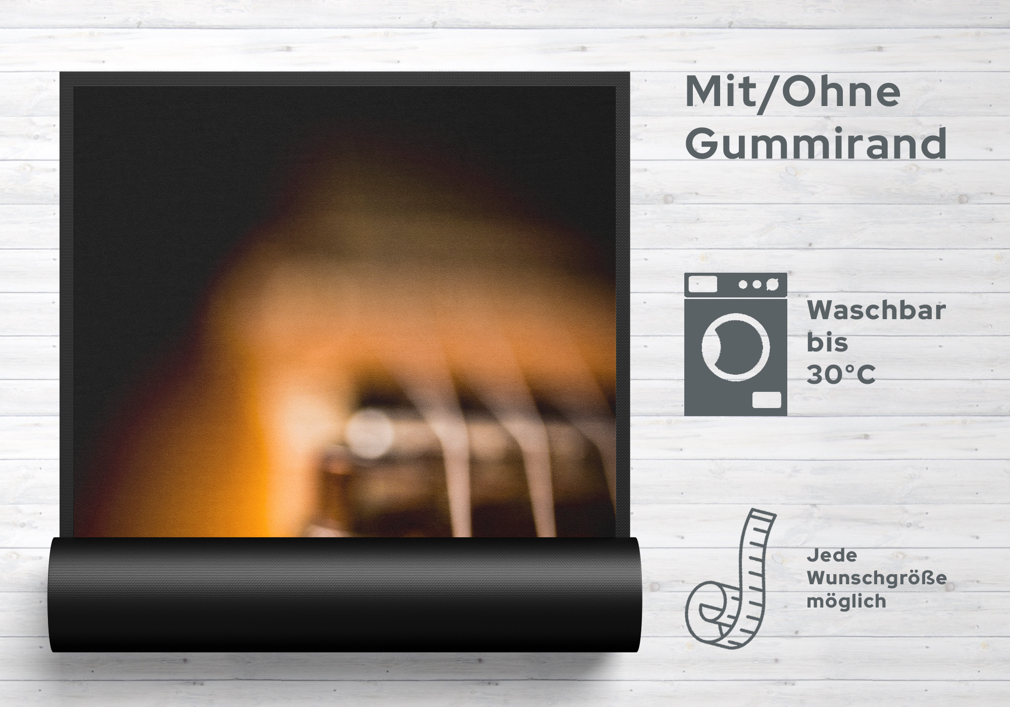 Fussmatte Gitarre 10919