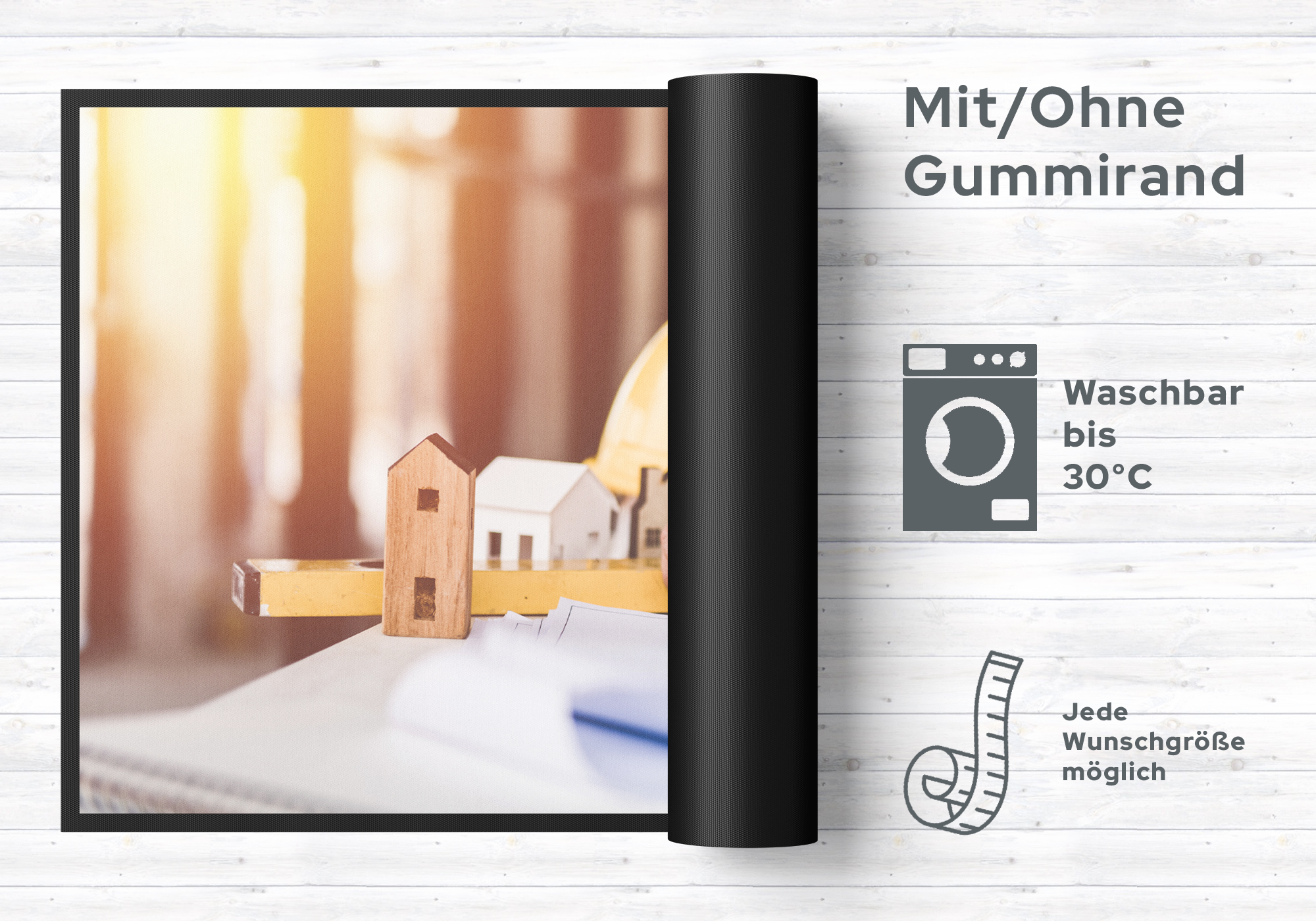 Fussmatte Architekt 10920