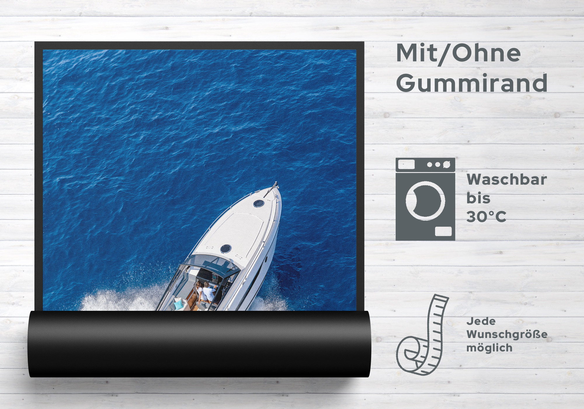 Fussmatte Yacht 10927