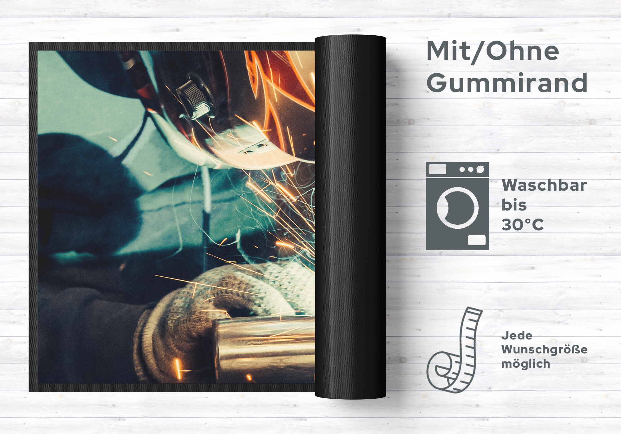 Fussmatte Schweißen 10928