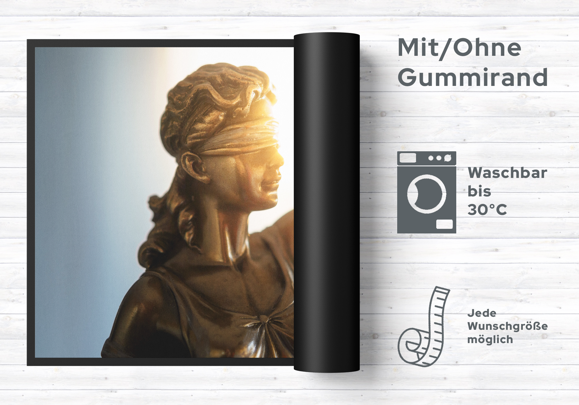 Fussmatte Anwalt 10933