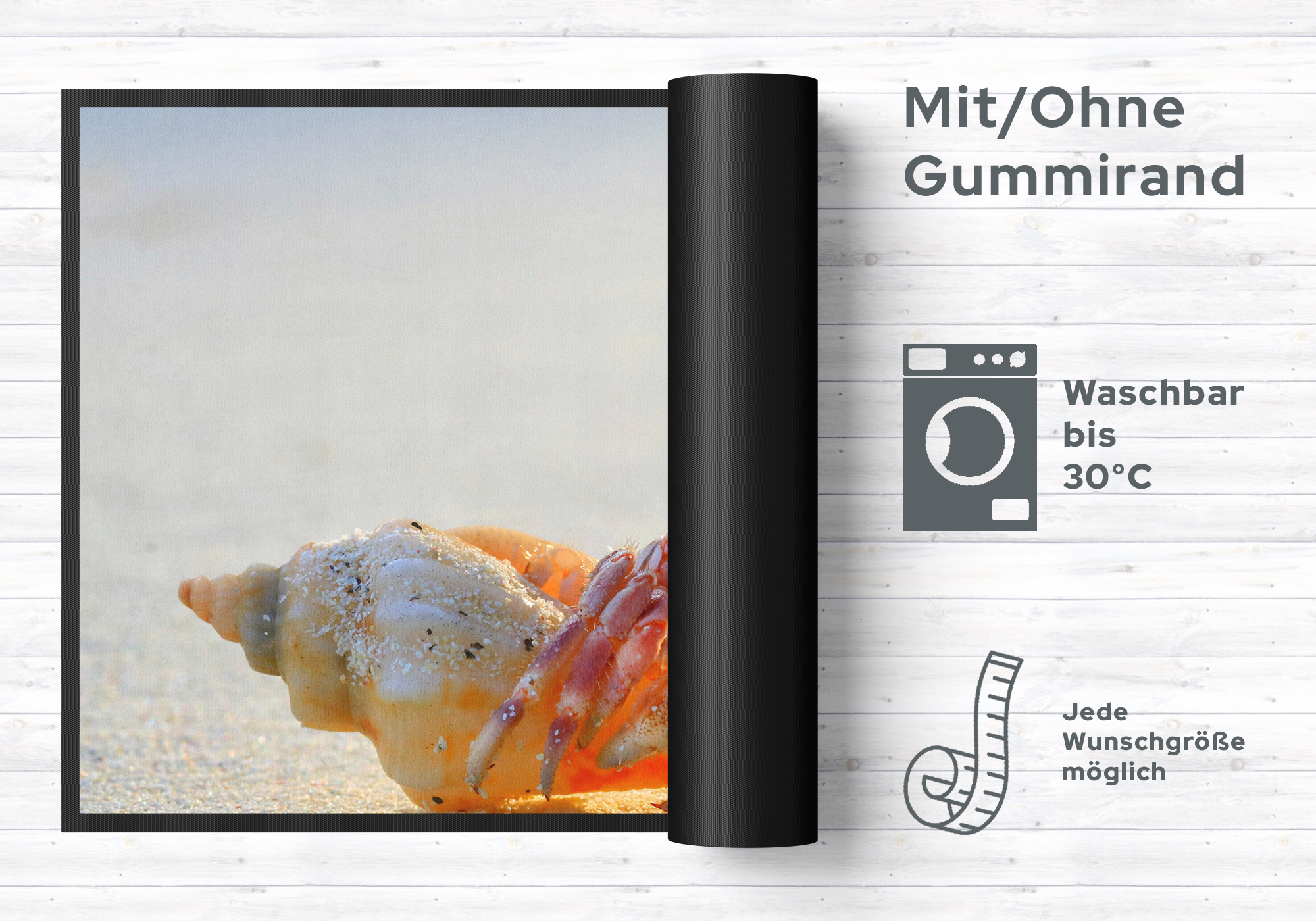 Fussmatte Krabbe 10935