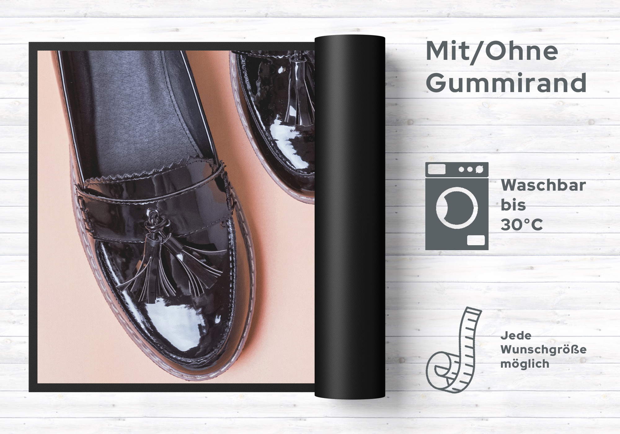 Fussmatte Ballerina 10939