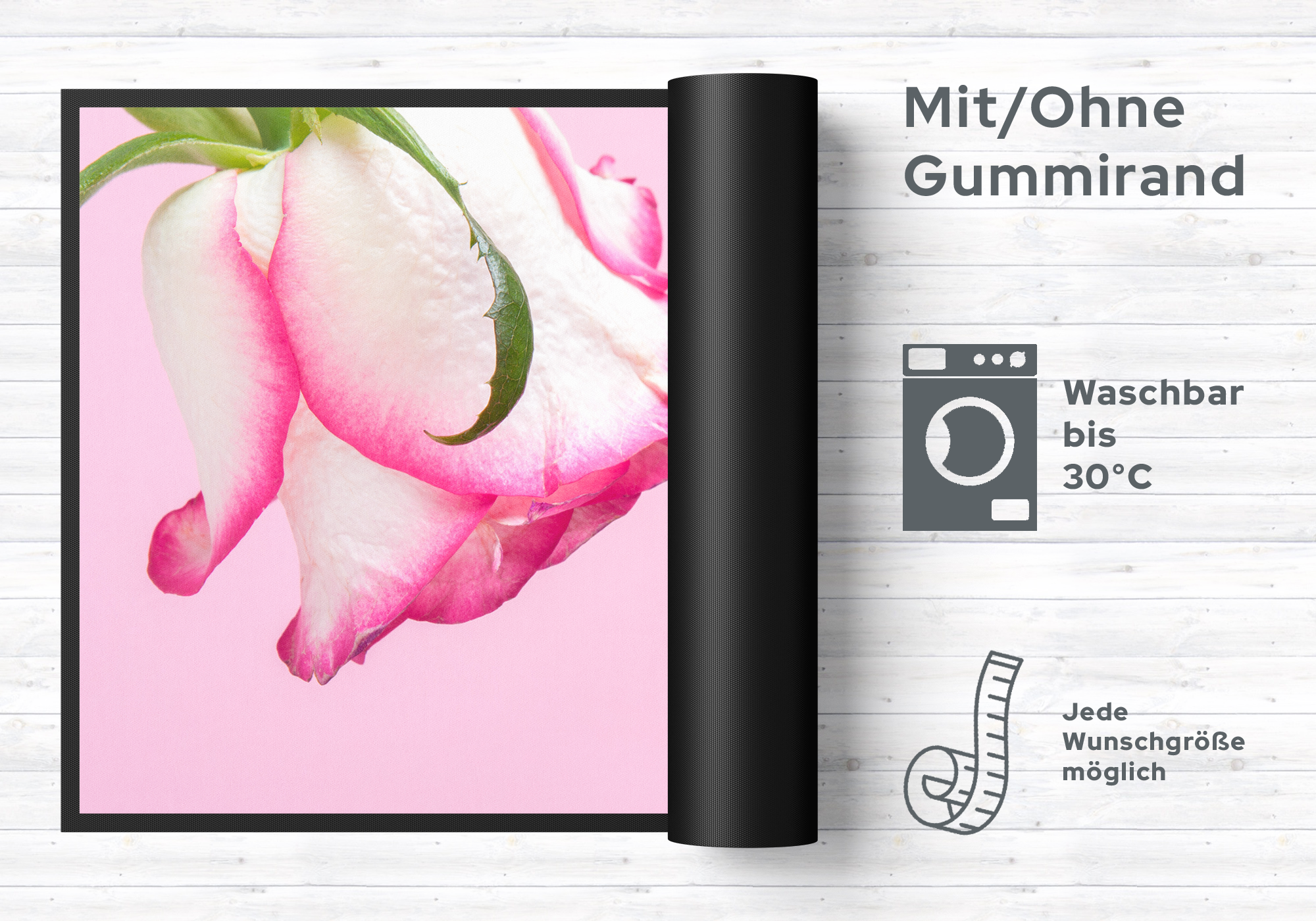 Fussmatte Rose 10942