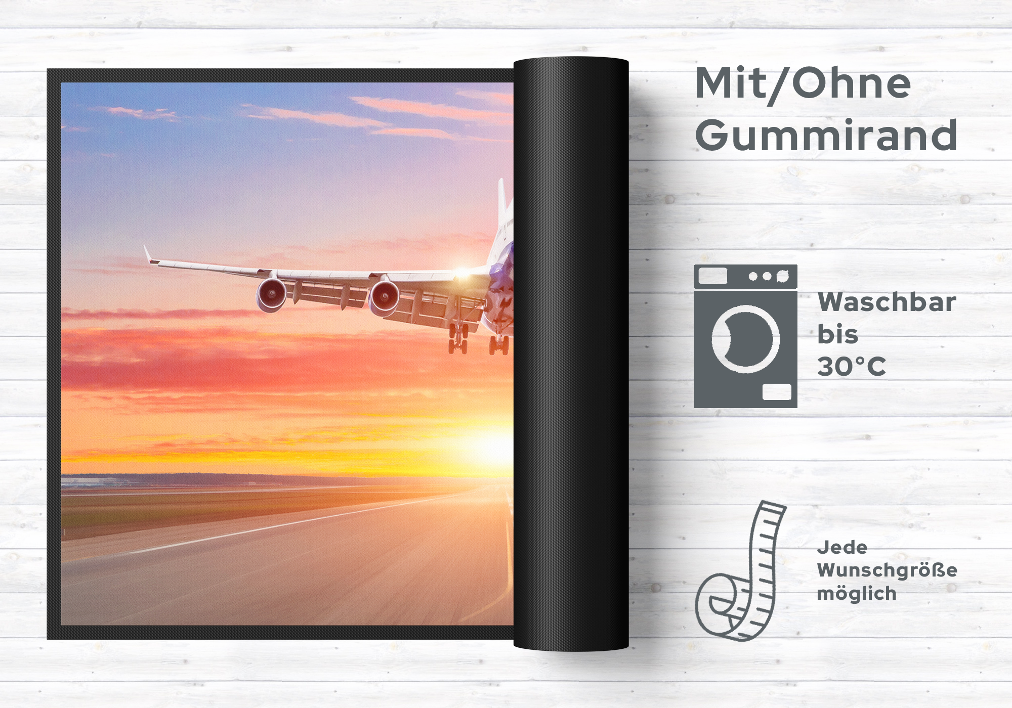 Fussmatte Sonnenuntergang 10946