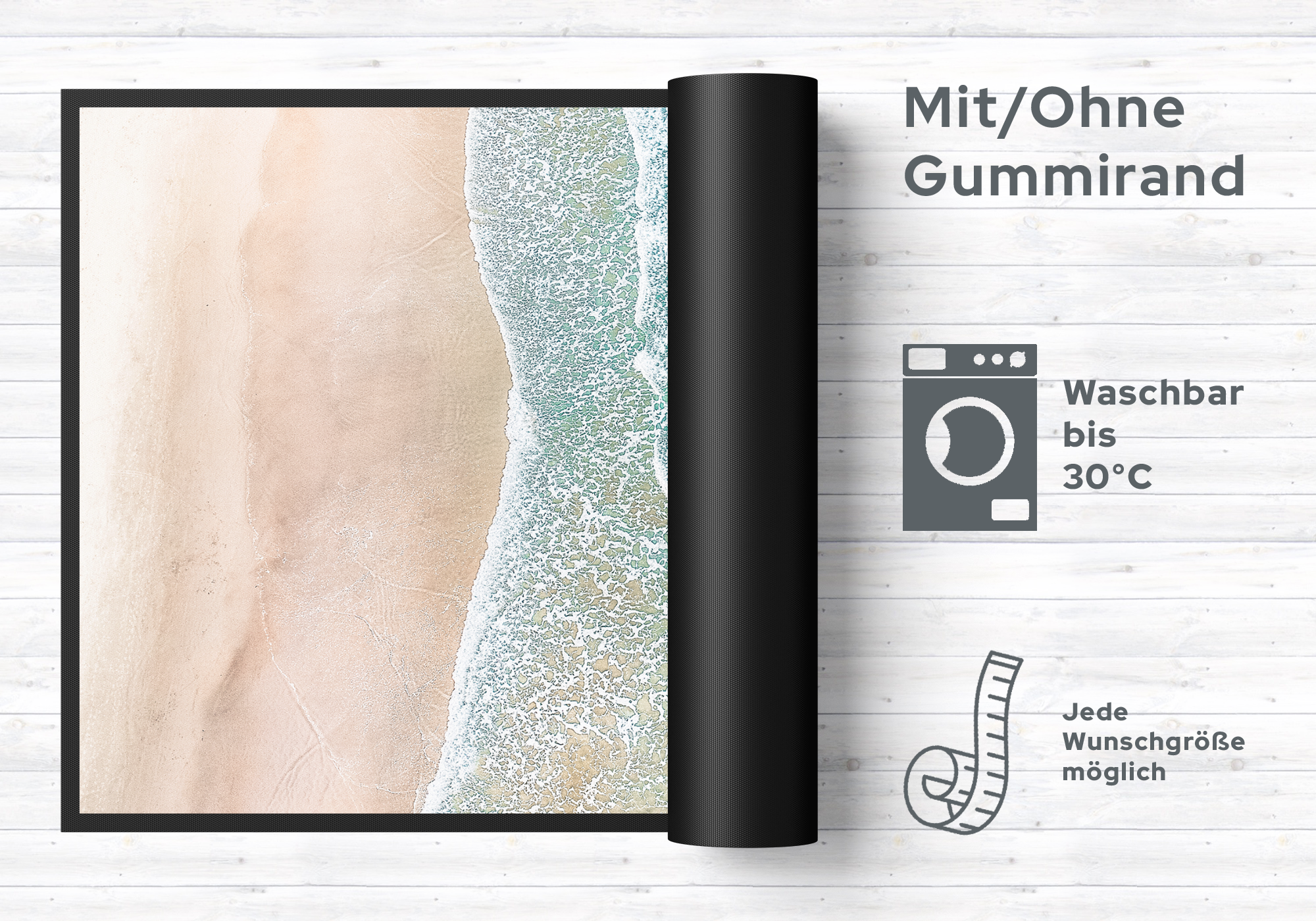 Fussmatte Meer 10951