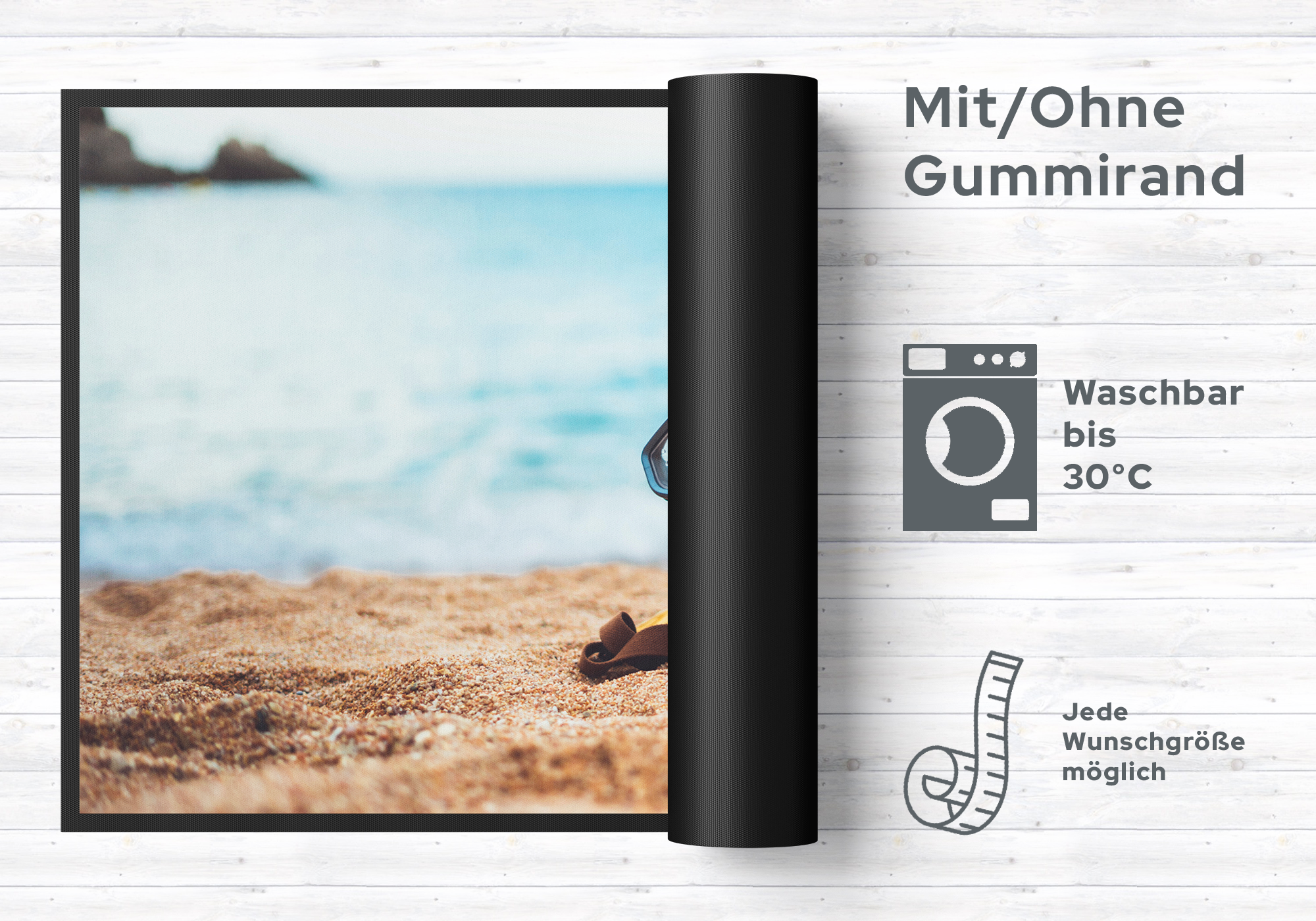 Fussmatte Meer 10953