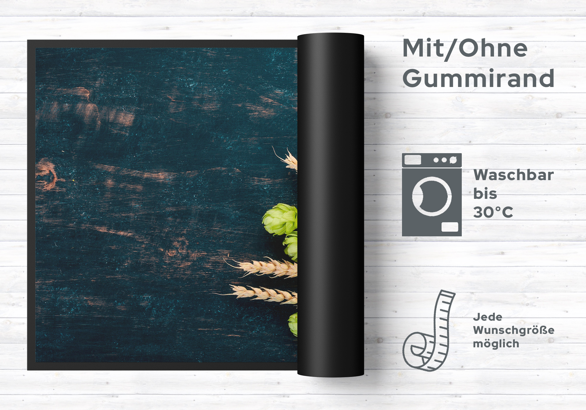 Fussmatte Bier 10956