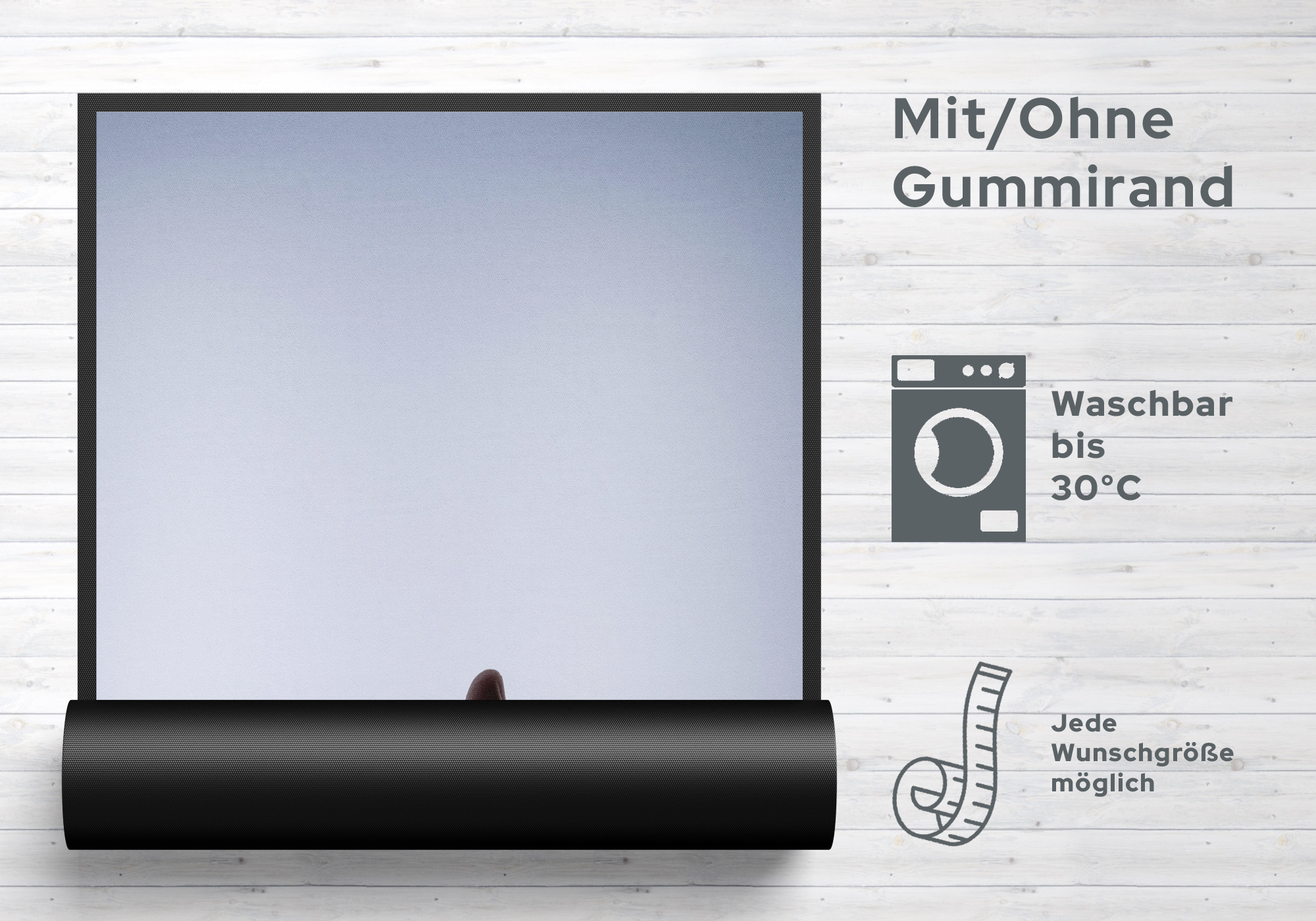 Fussmatte Daumen hoch 10957