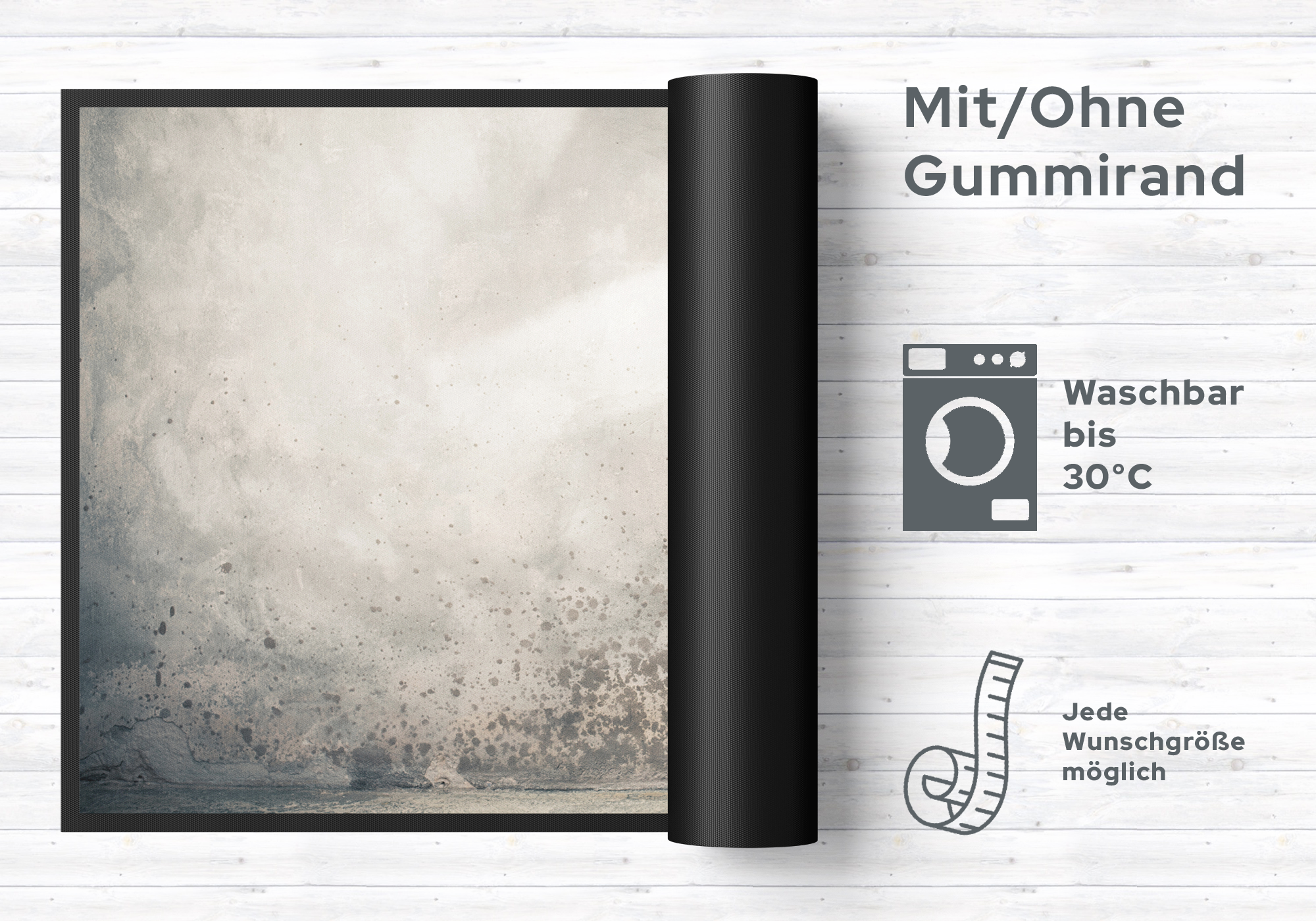 Fussmatte Plattenspieler 10960