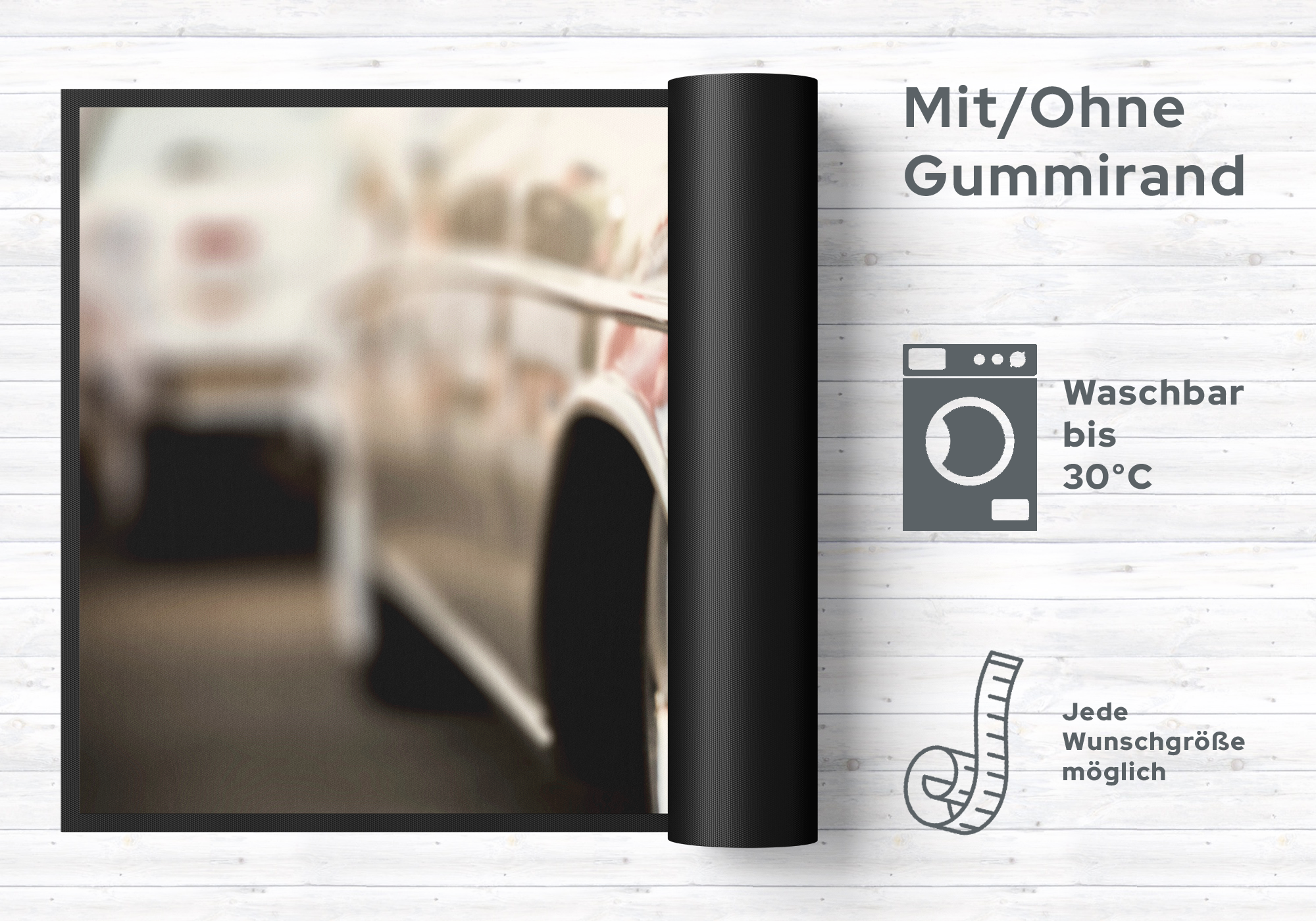 Fussmatte Auto 10961