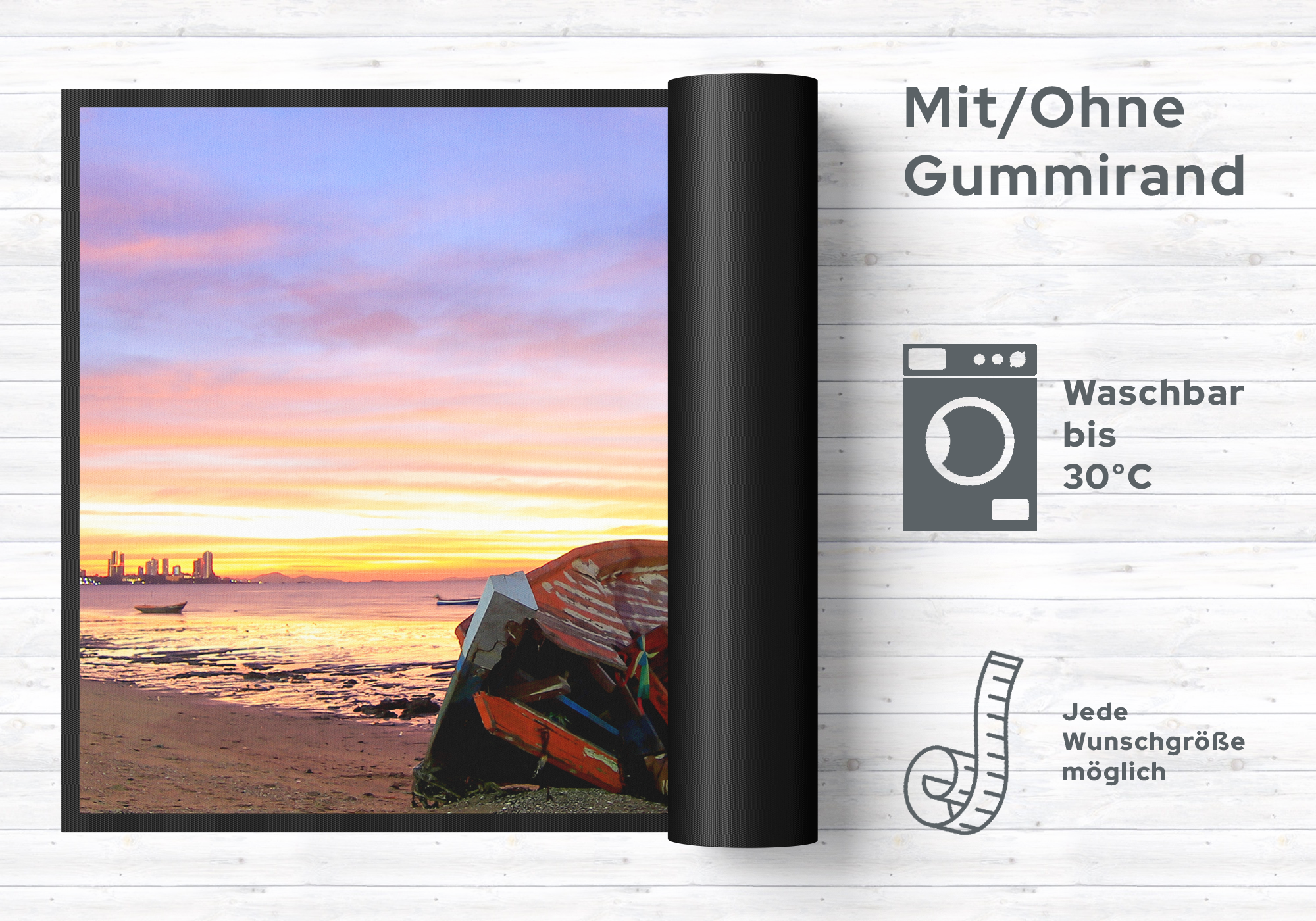 Fussmatte Schiff 10962