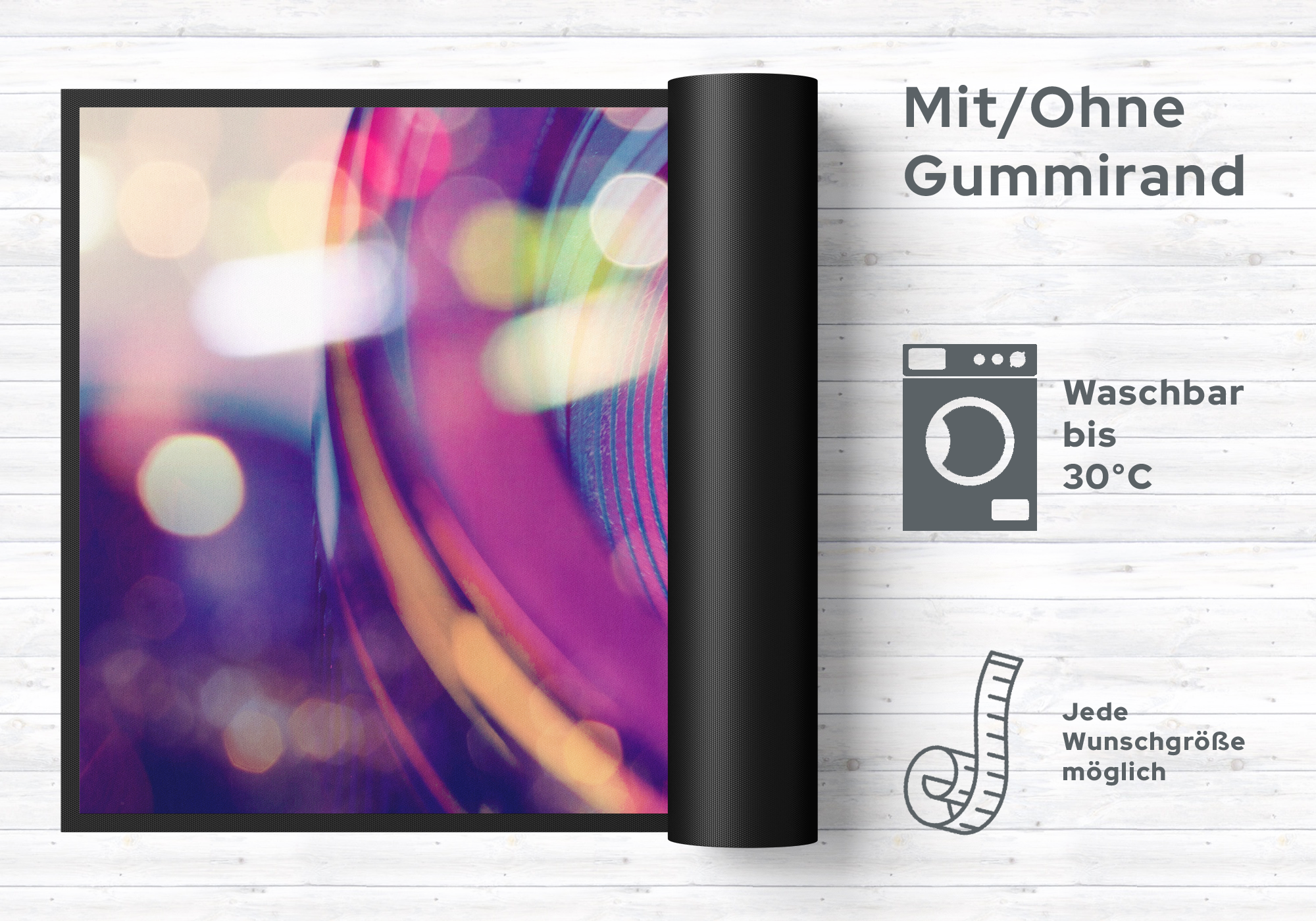 Fussmatte Kamera 10964