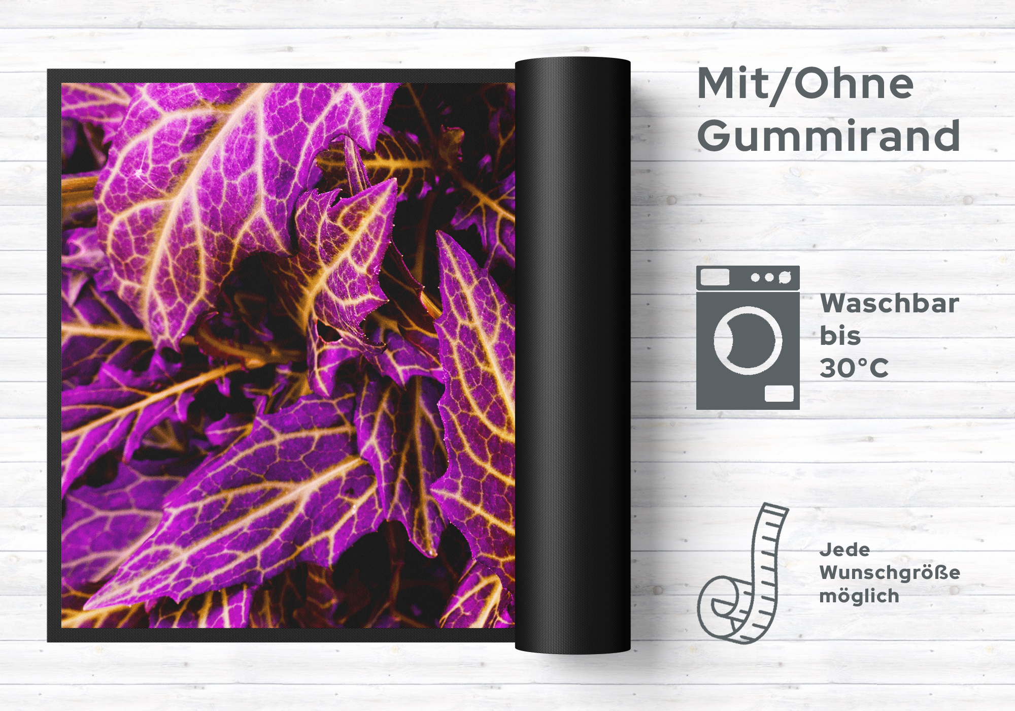 Fussmatte Blätter 10971