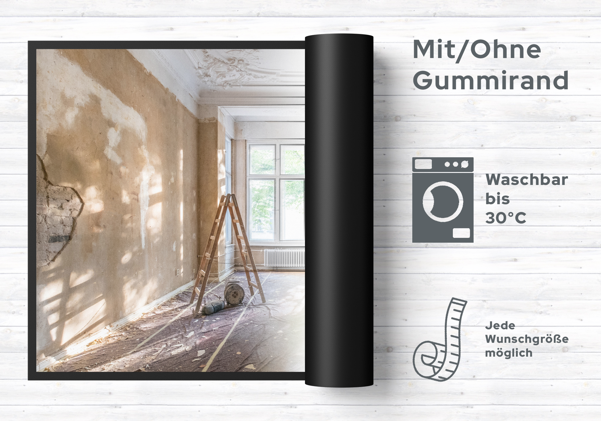 Fussmatte Innenausbau 10972