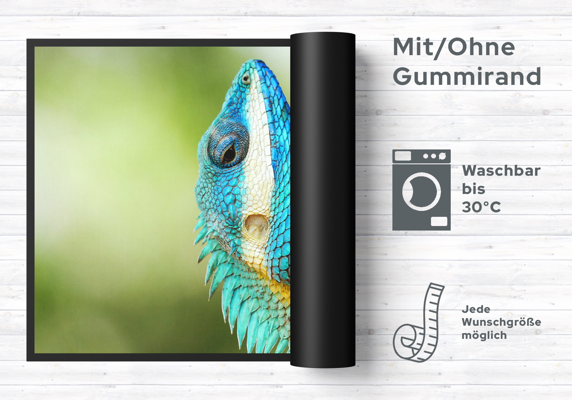 Fussmatte Chamäleon 10975