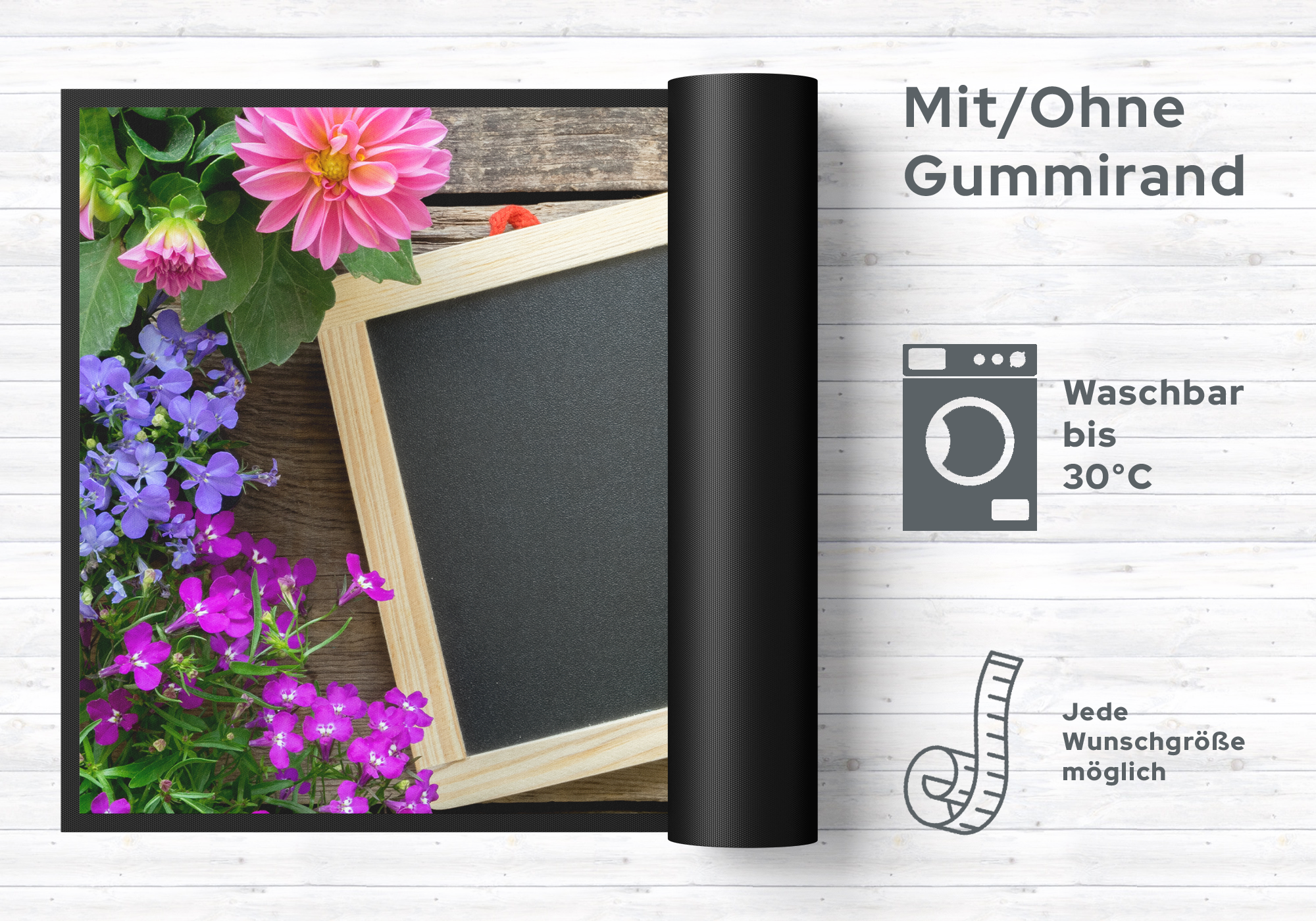 Fussmatte Tafel 10976