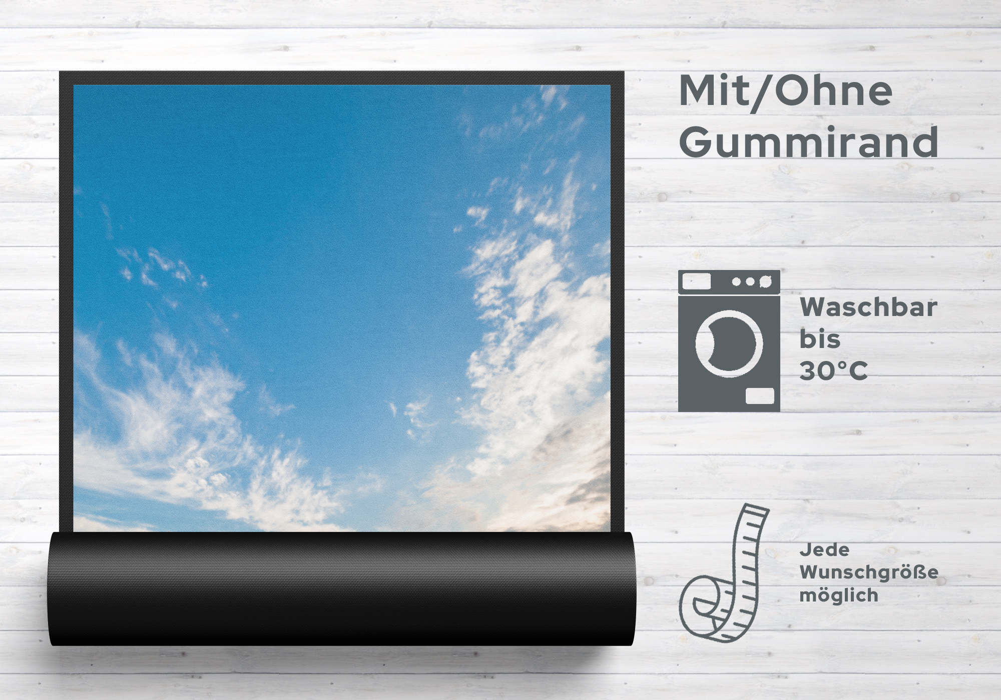 Fussmatte Sonnenblumen 10979