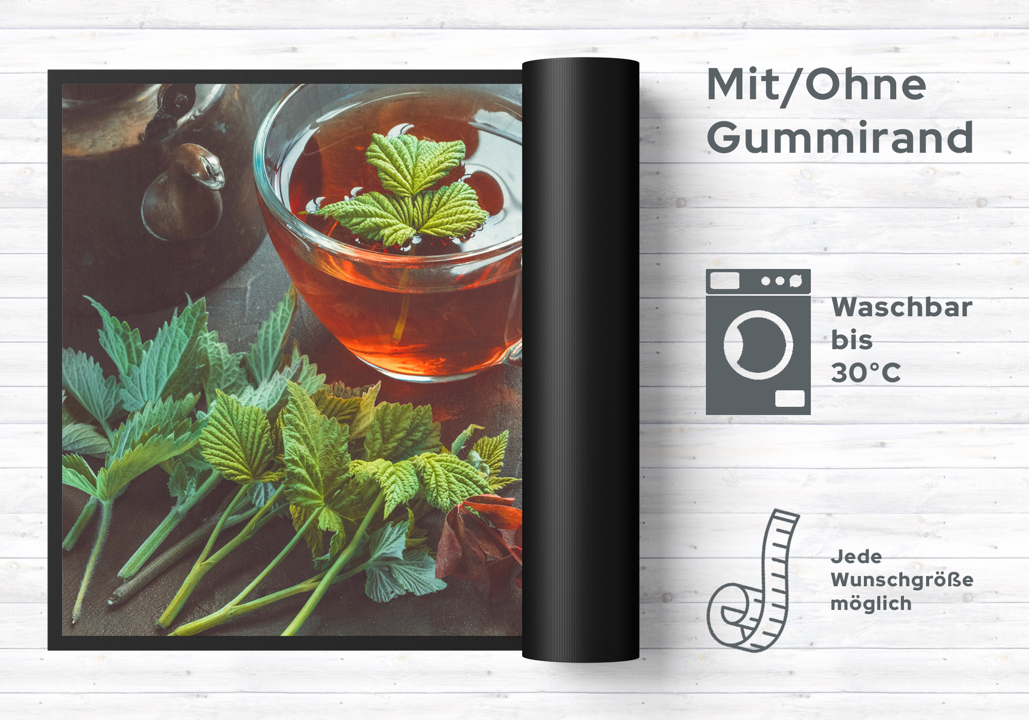 Fussmatte Kräuter Tee 10982