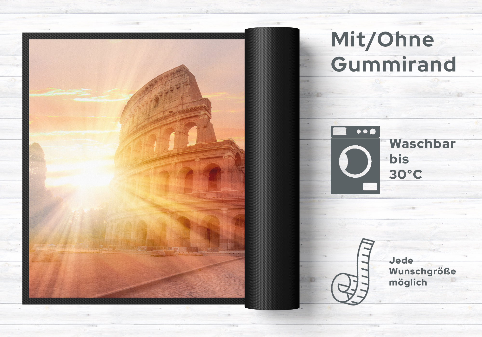 Fussmatte Kolosseum 10984