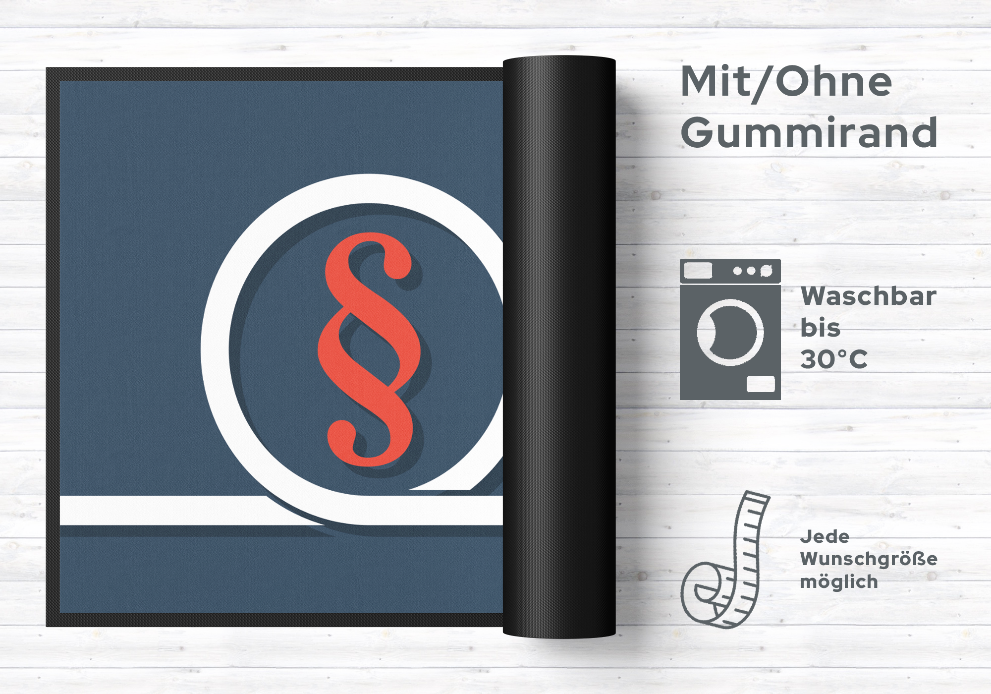 Fussmatte Gesetze 10985