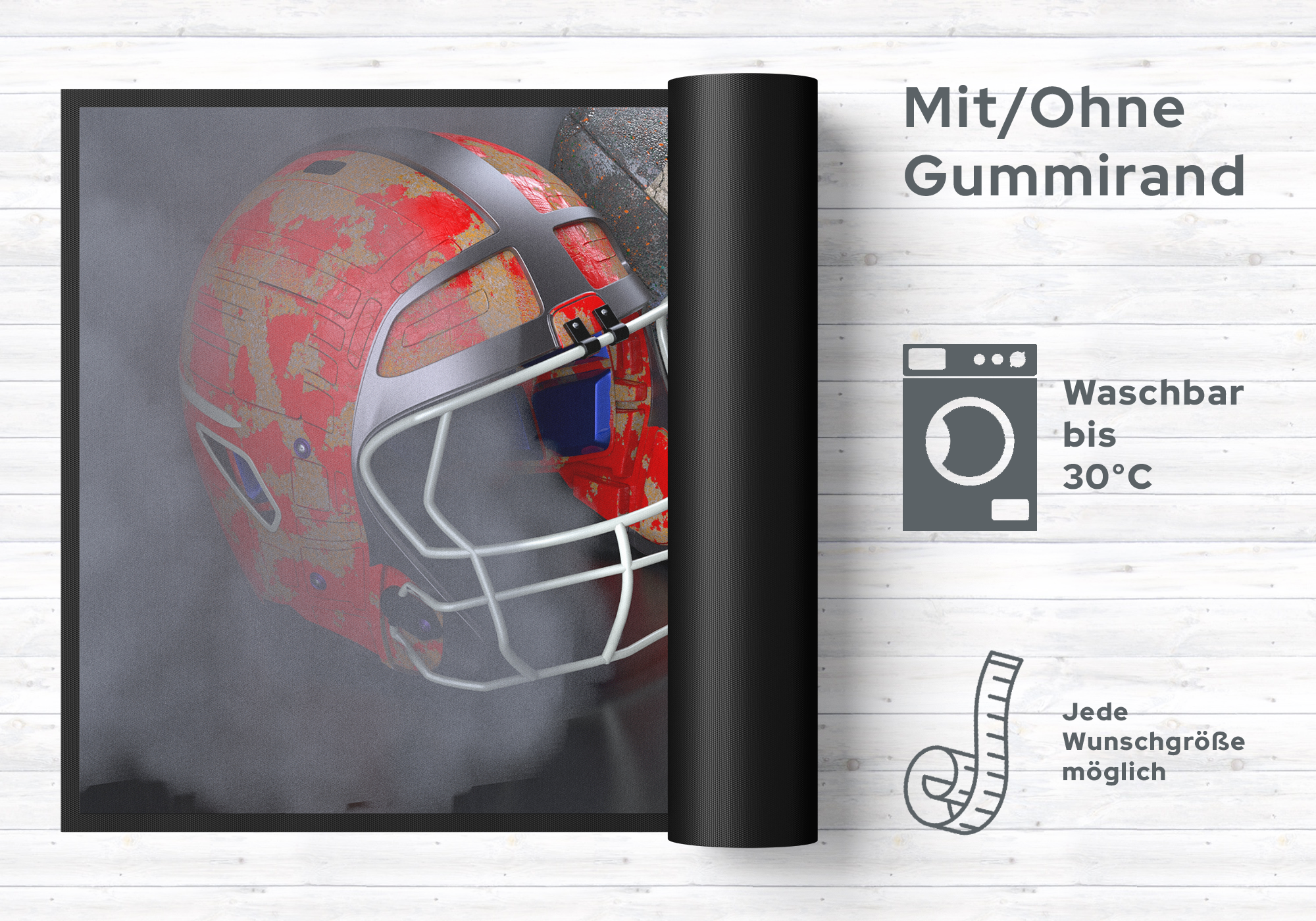 Fussmatte Sport 10991