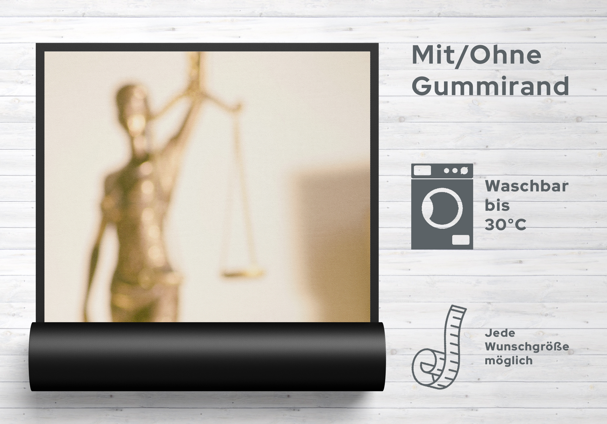 Fussmatte Recht 10992