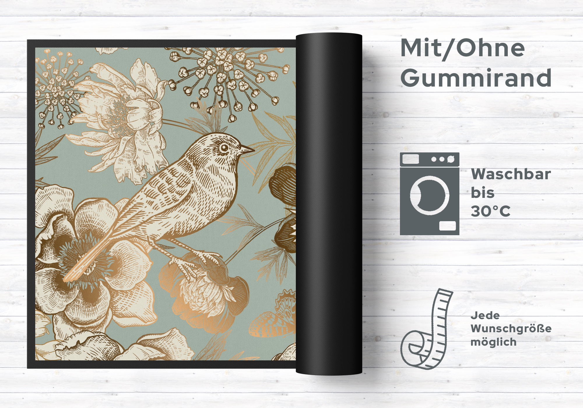 Fussmatte Muster 10995