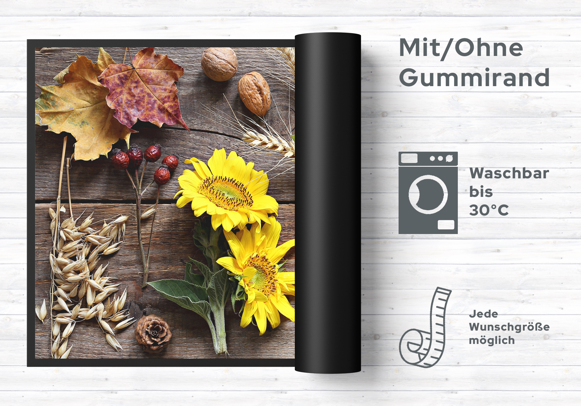 Fussmatte Garten 10997