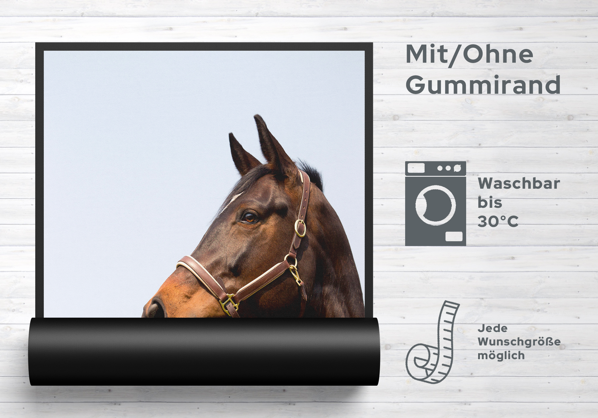 Fussmatte Pferd 10999