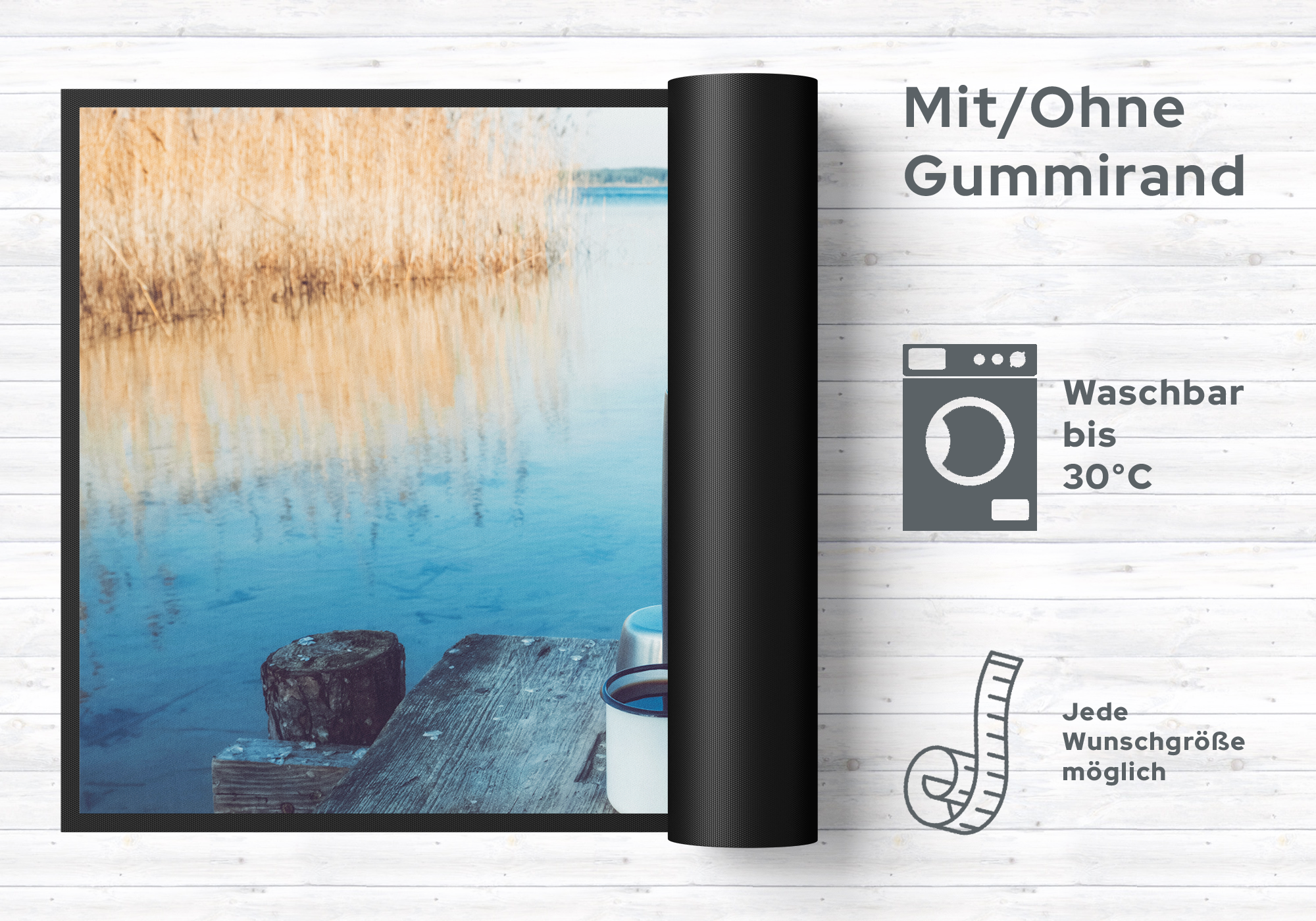 Fussmatte Pause 11006