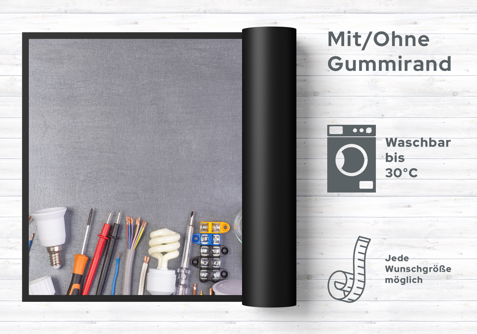 Fussmatte Handwerker 11008