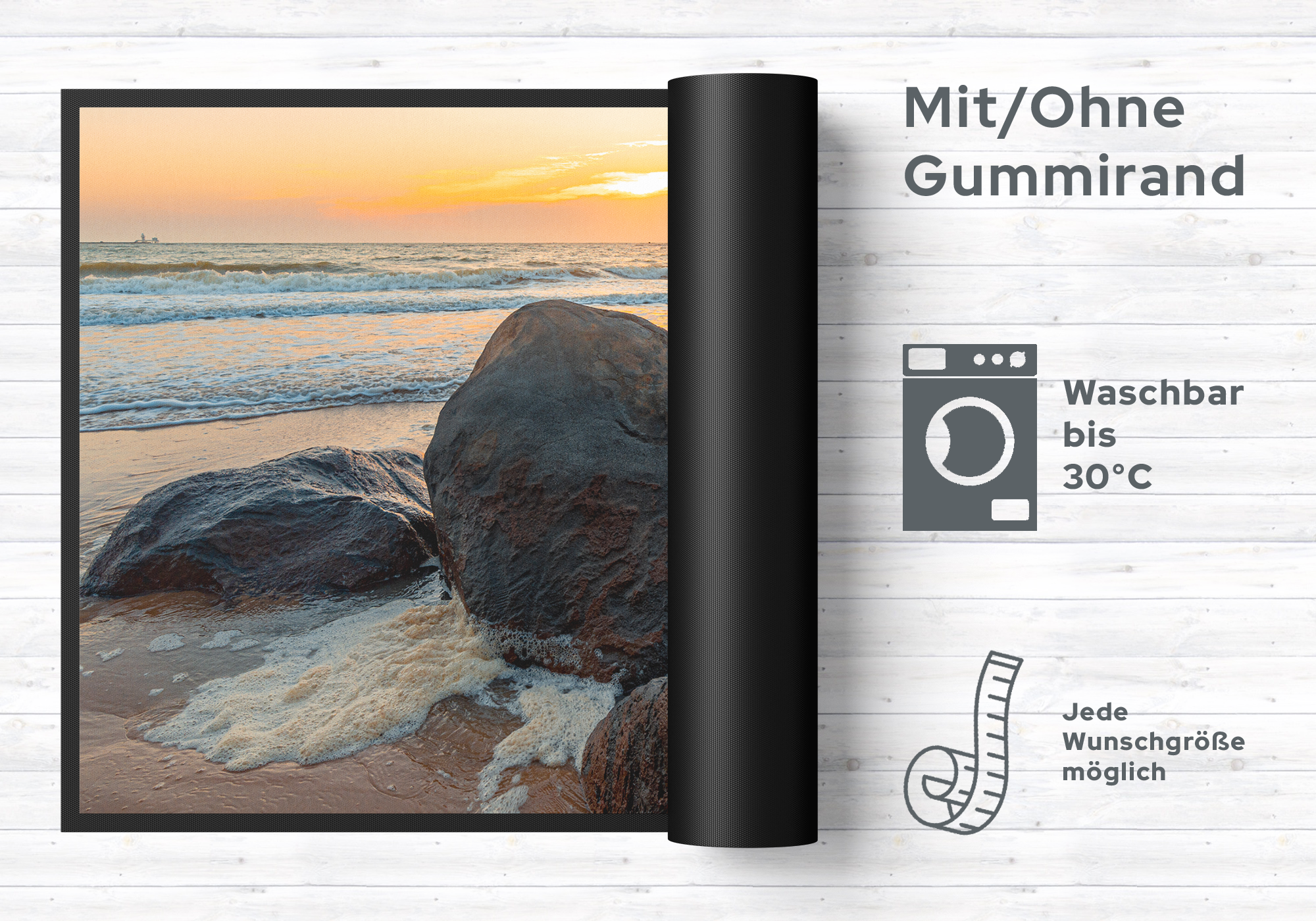 Fussmatte Meer 11093