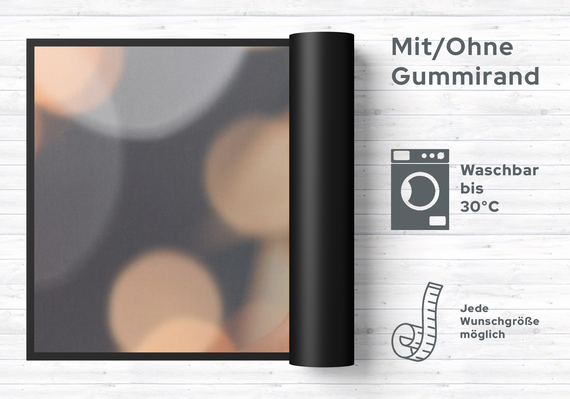 Fussmatte Kreuz 11097