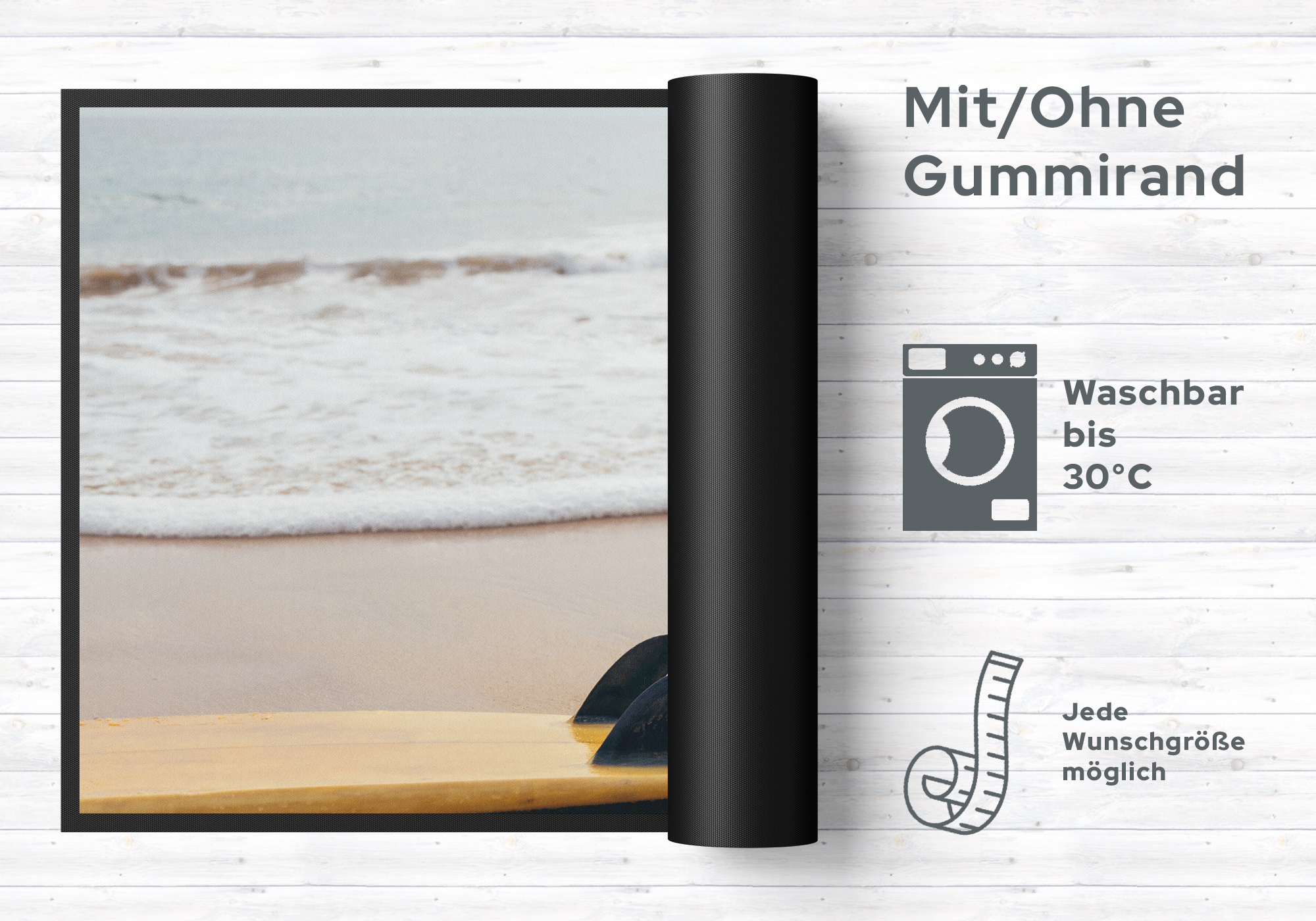 Fussmatte Surfen 11098