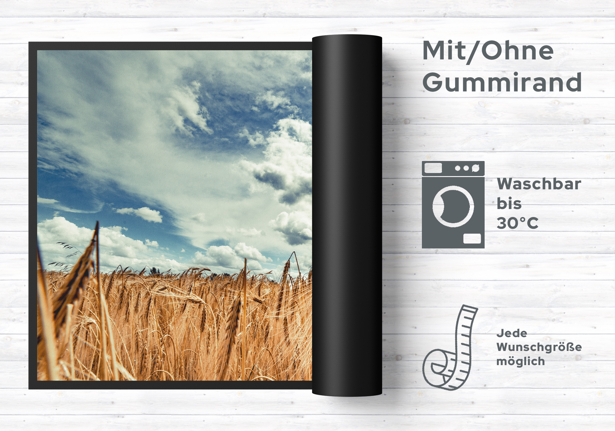 Fussmatte Feld 11099