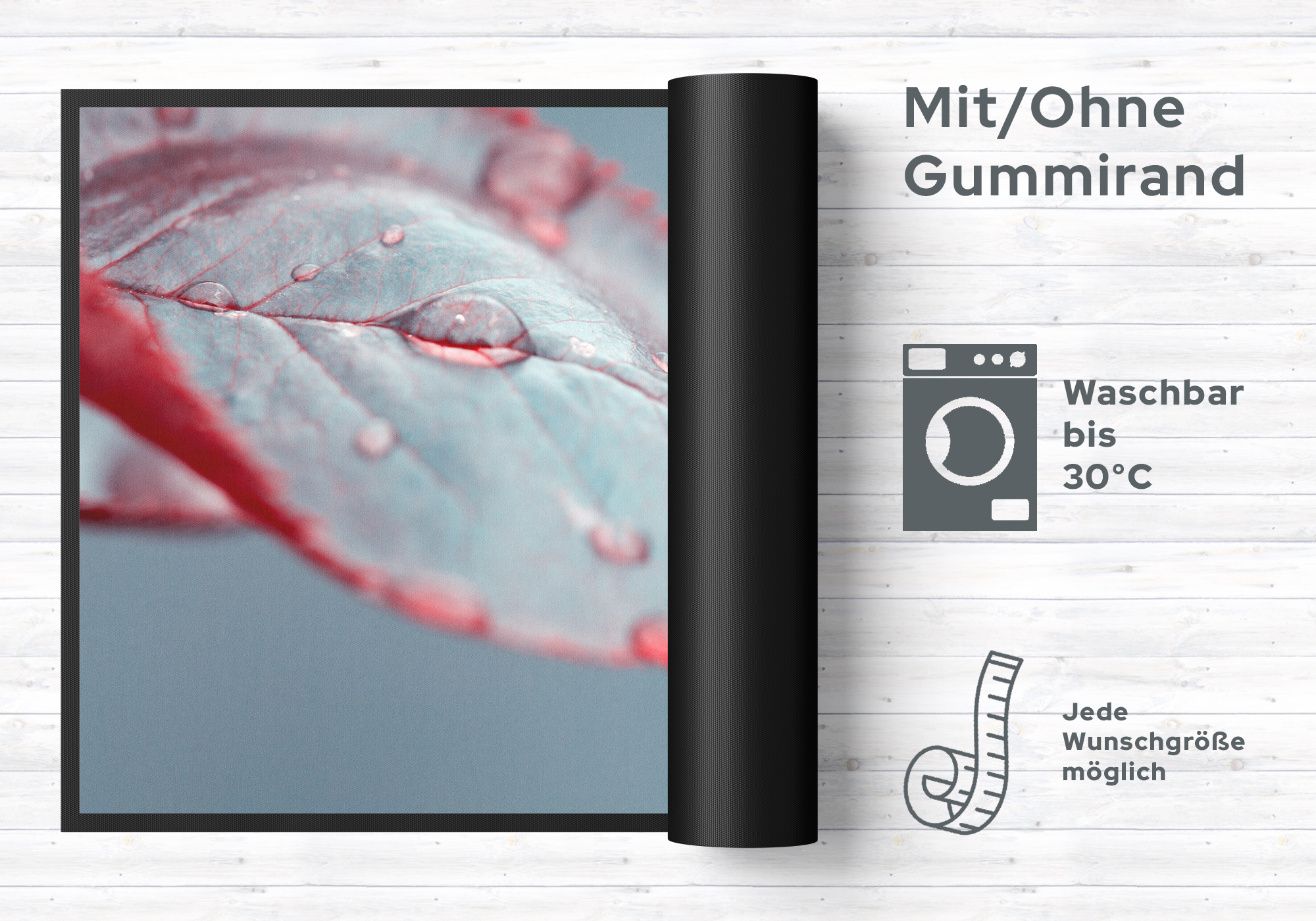 Fussmatte Blatt 11104