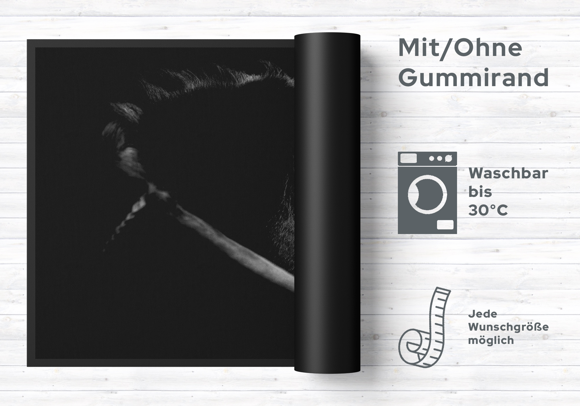 Fussmatte Pferd 11105