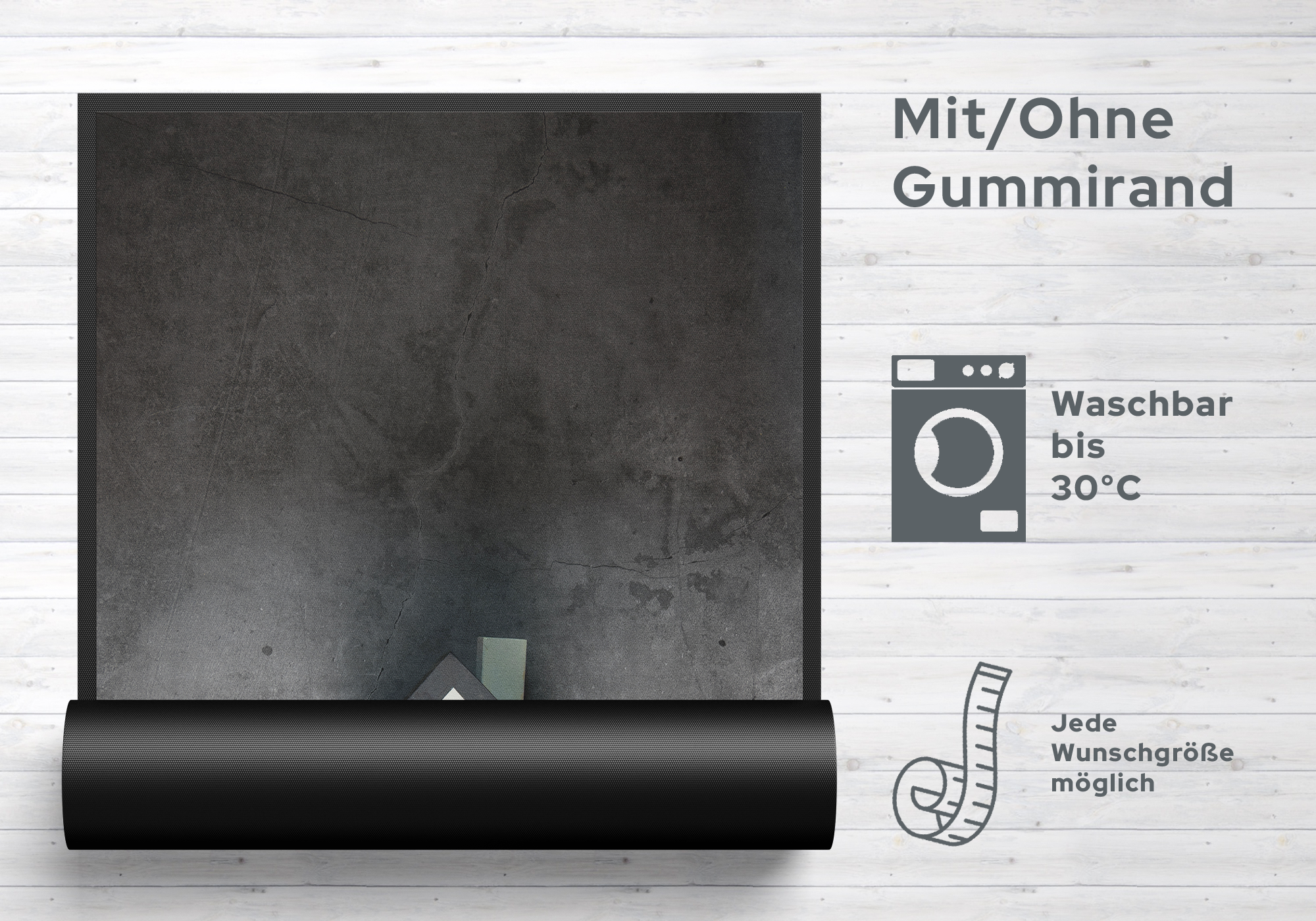 Fussmatte Handwerker 11106