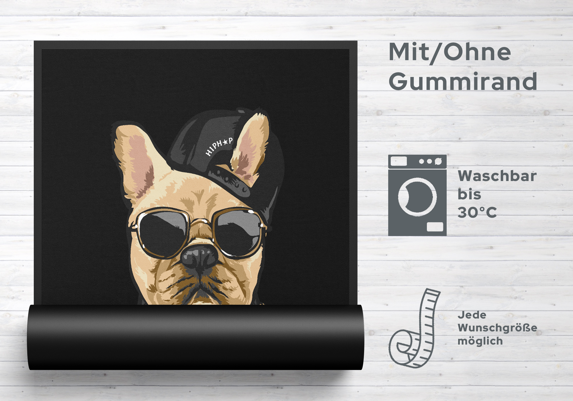 Fussmatte Thug Life 11111