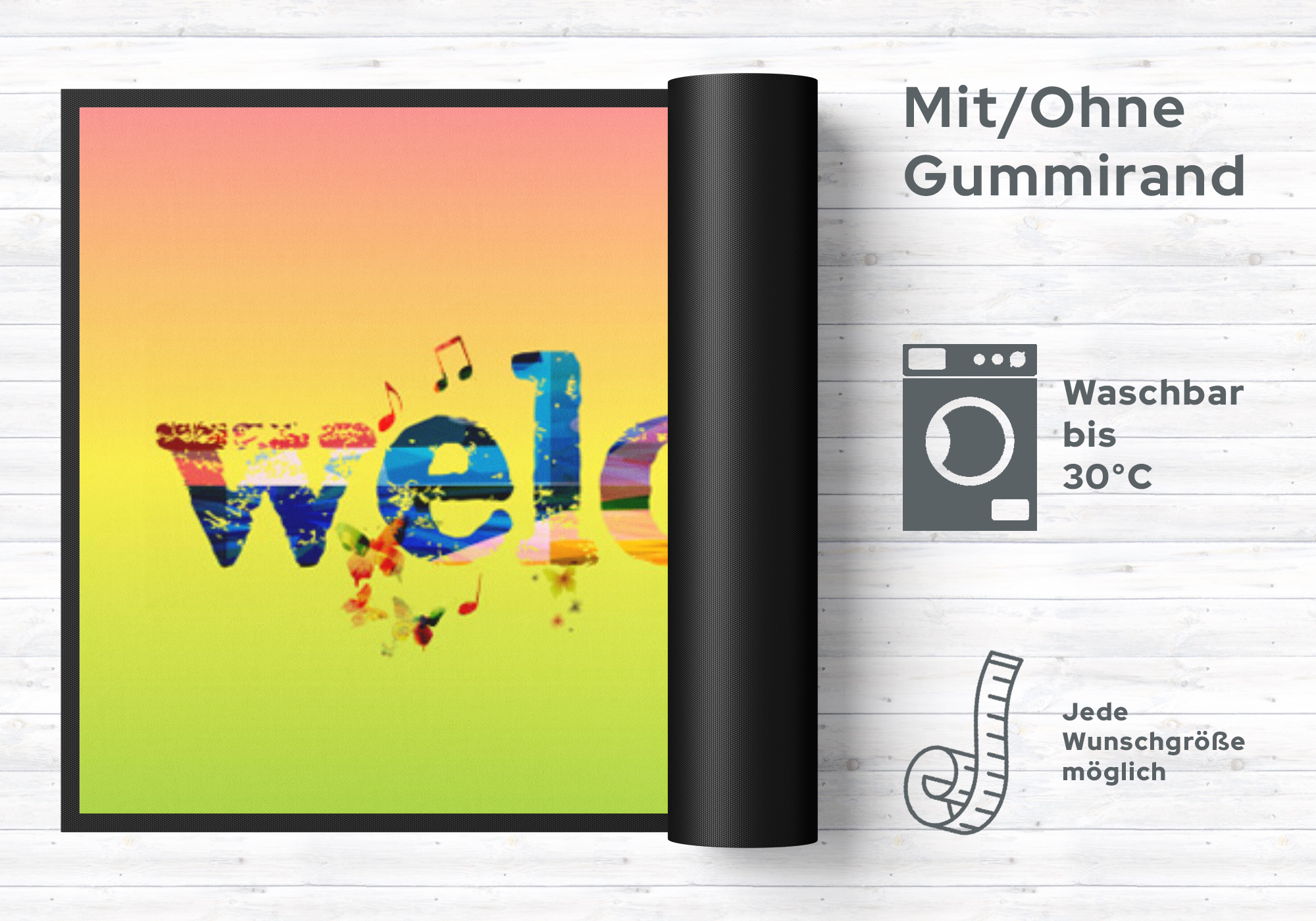 Fussmatte Welcome 4000