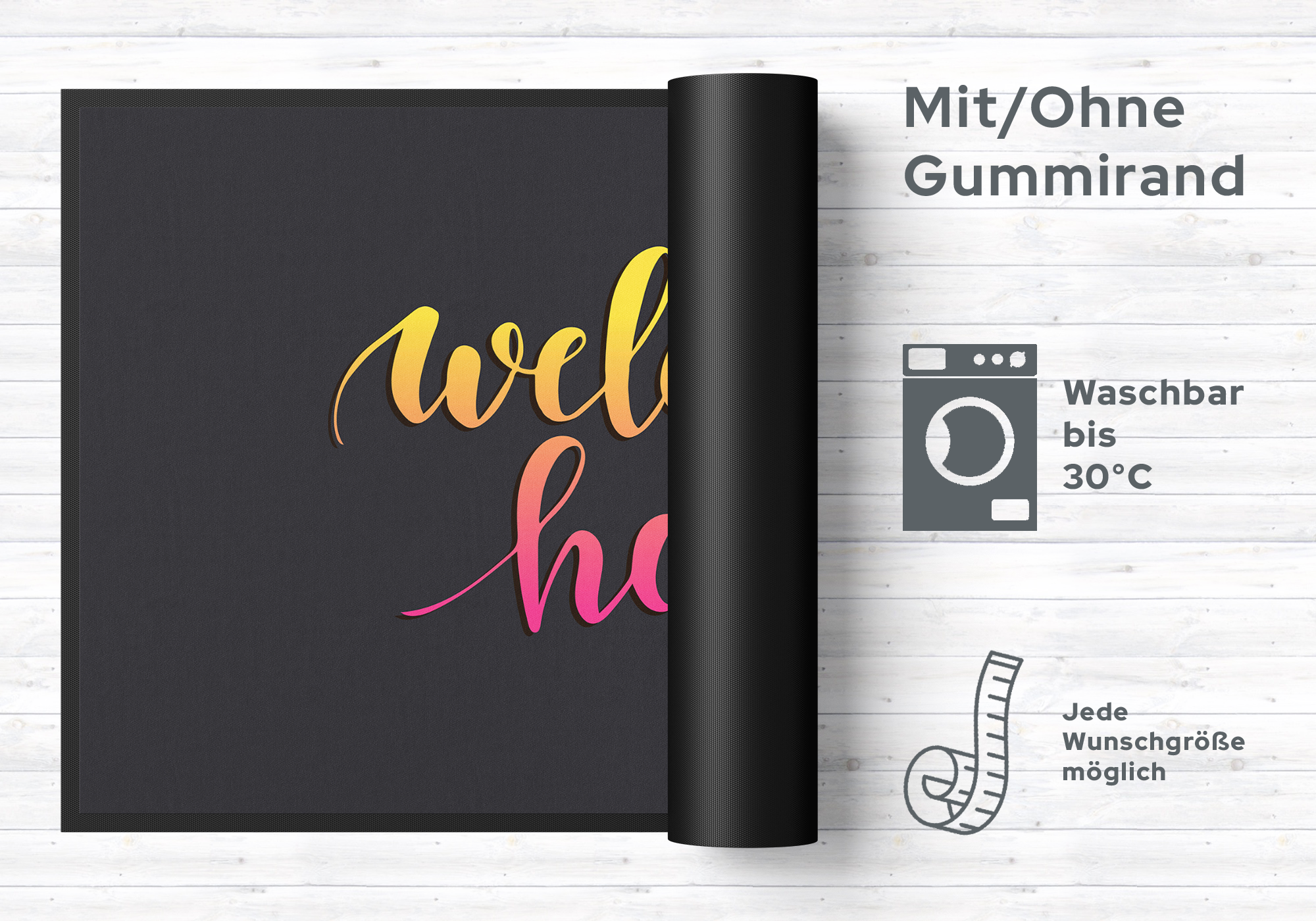 Fussmatte Welcome Home 4016