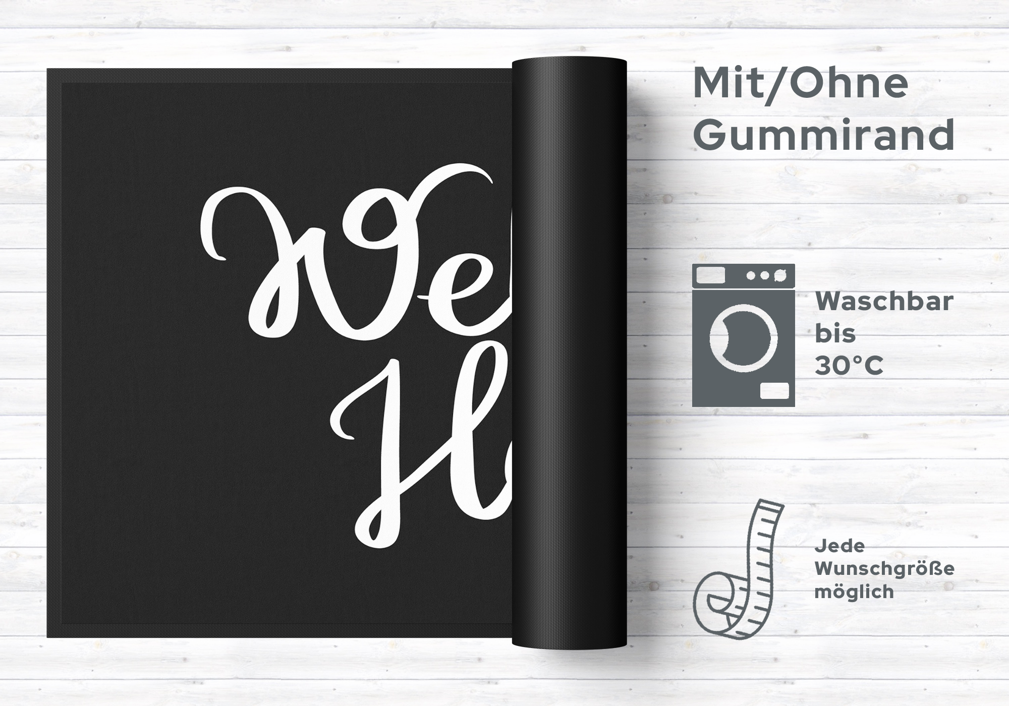 Fussmatte Welcome Home 4019