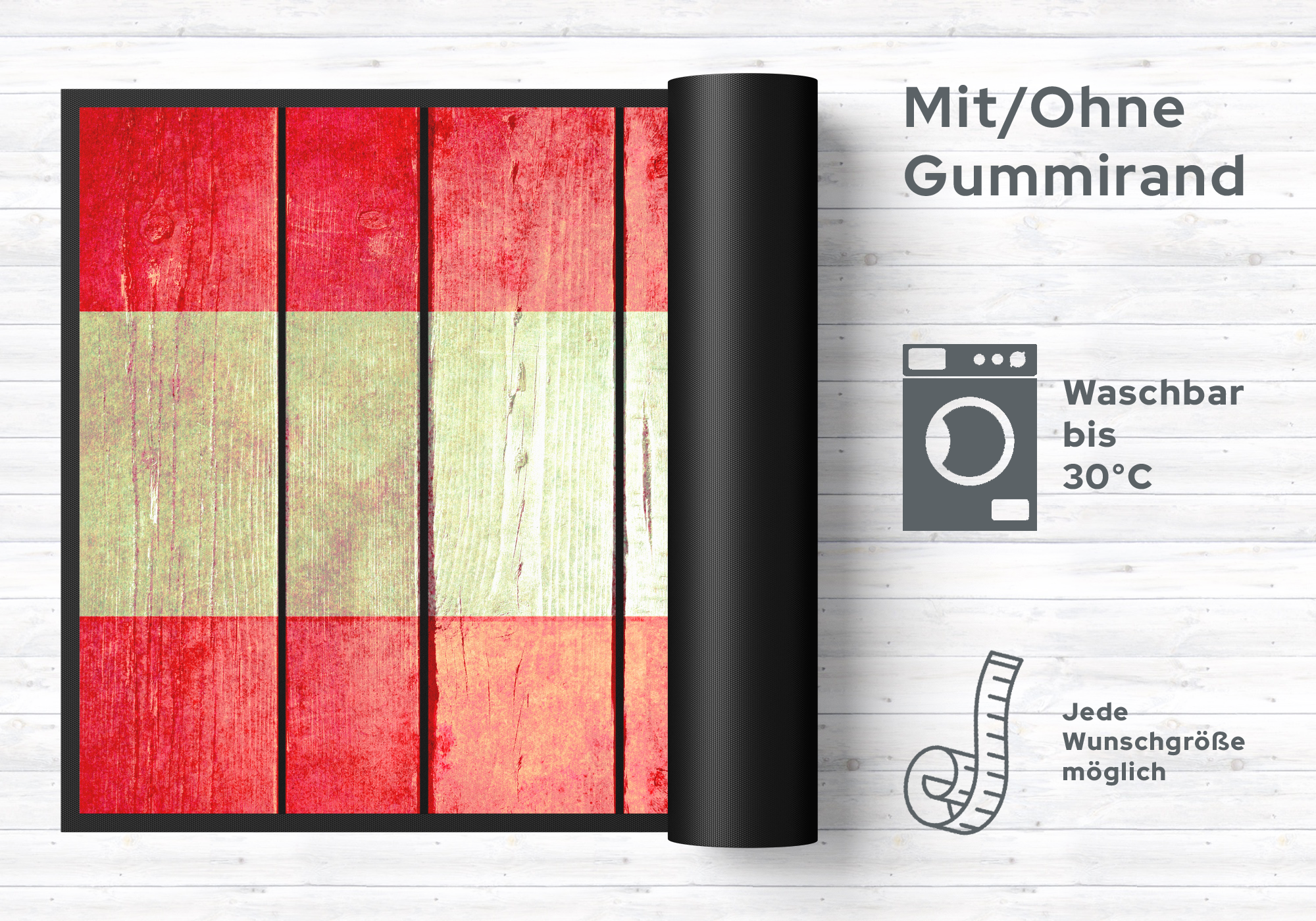 Fussmatte Flagge Österreich 4335