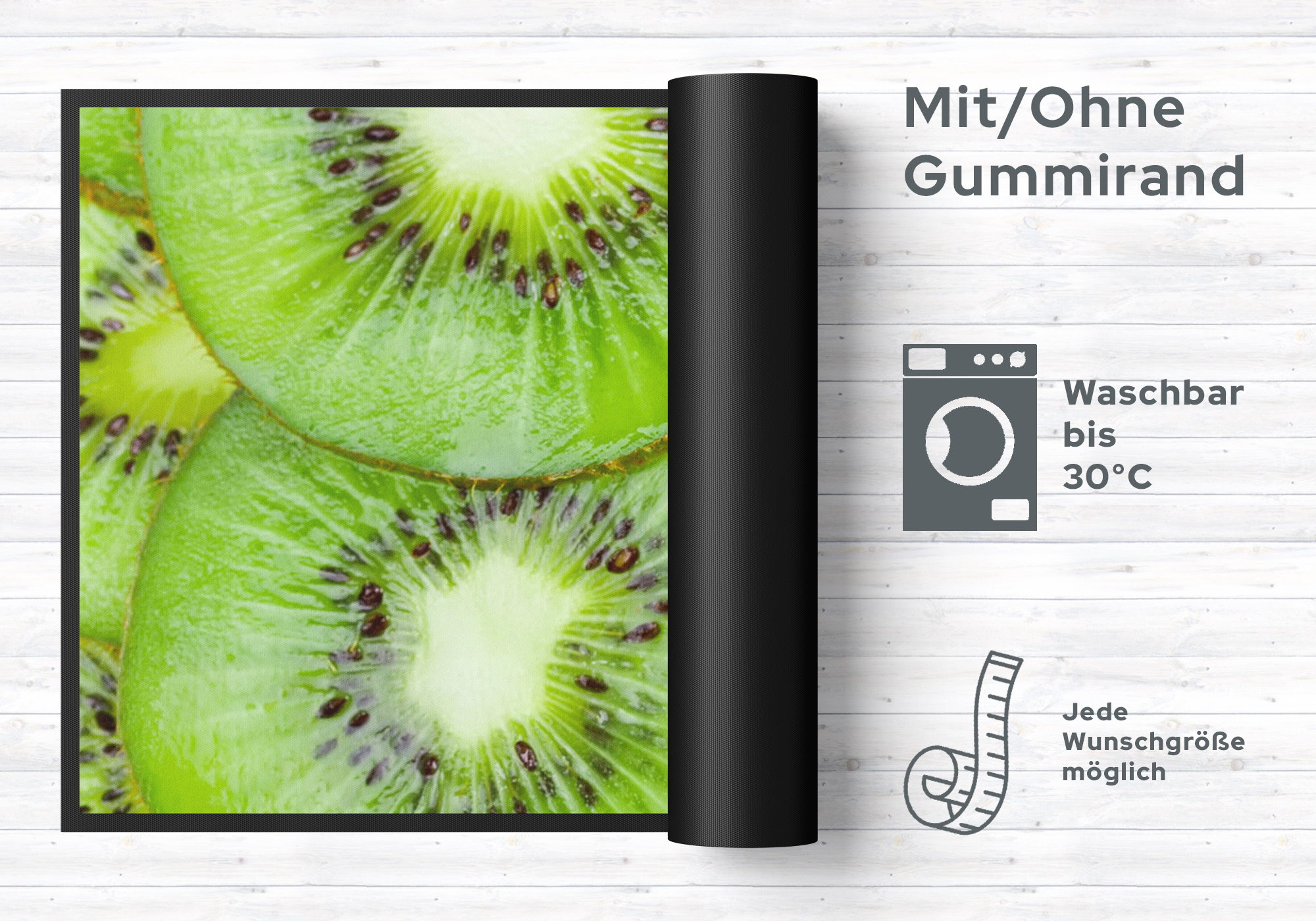 Küchenteppich Kiwi 4345