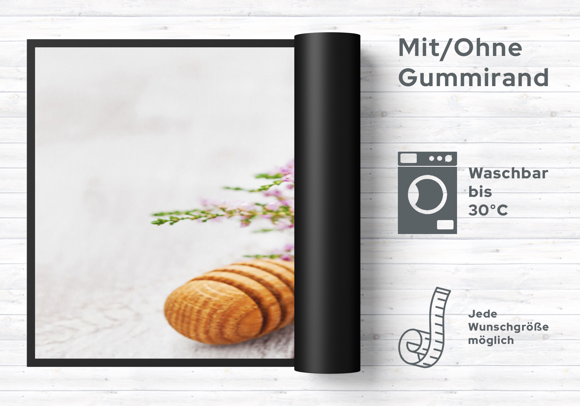 Küchenteppich Honig 4350