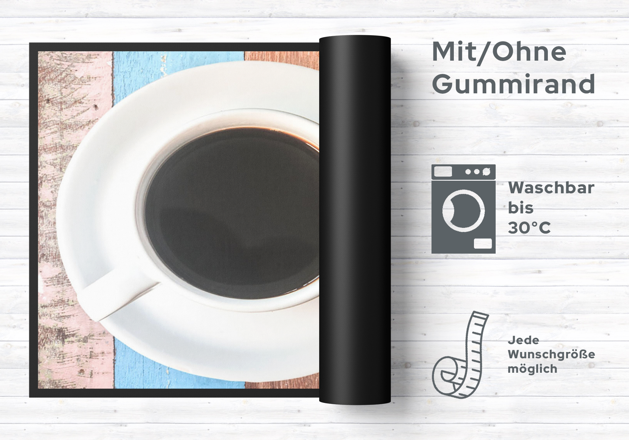 Küchenteppich Café 4374