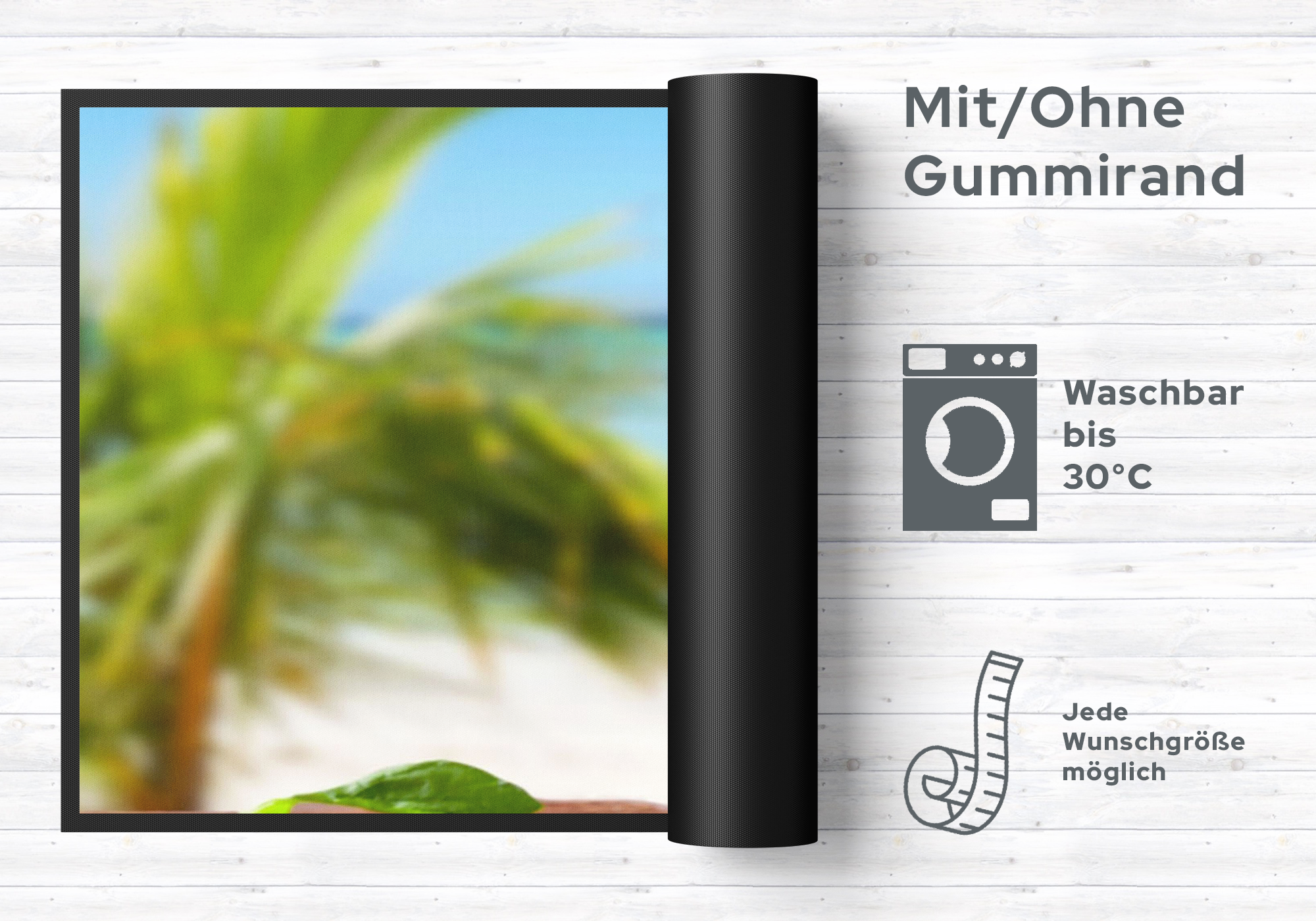 Küchenteppich Cocktail 4376