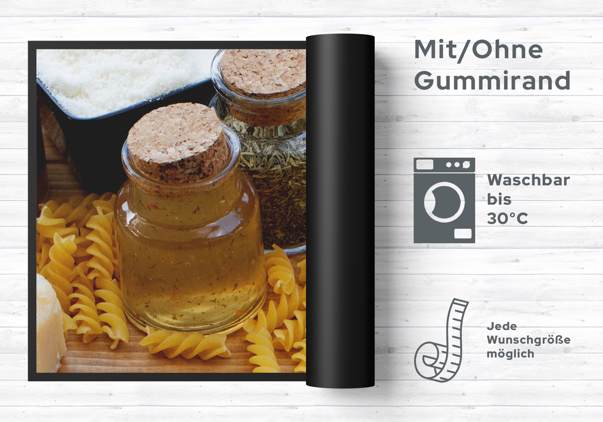 Küchenteppich Guten Appetit 4382