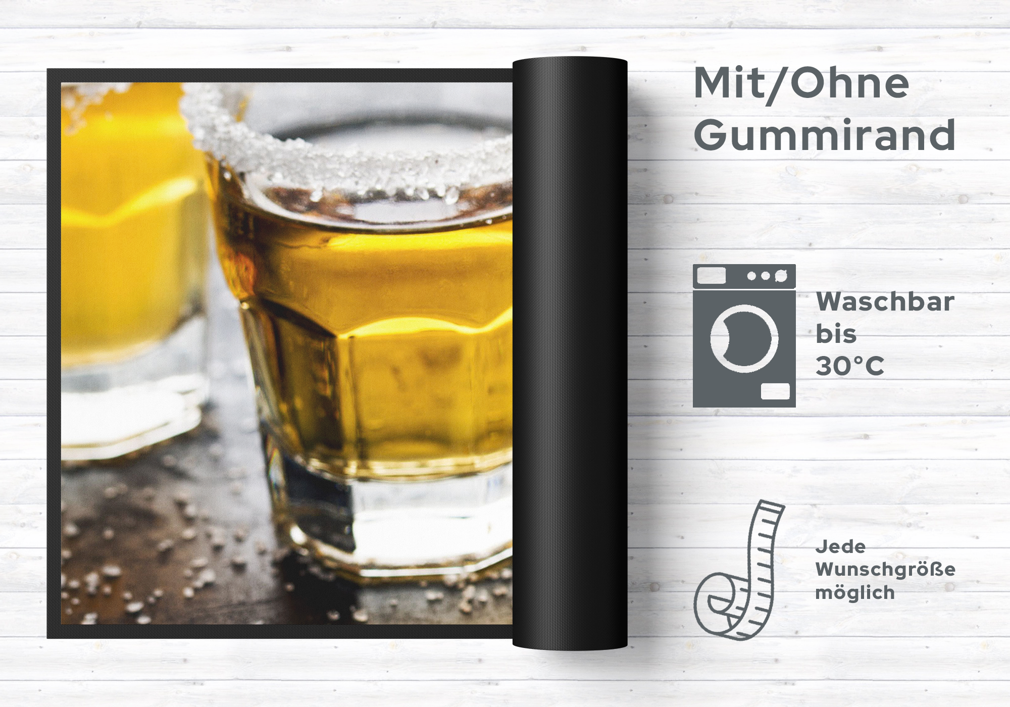 Küchenteppich Bar 4396